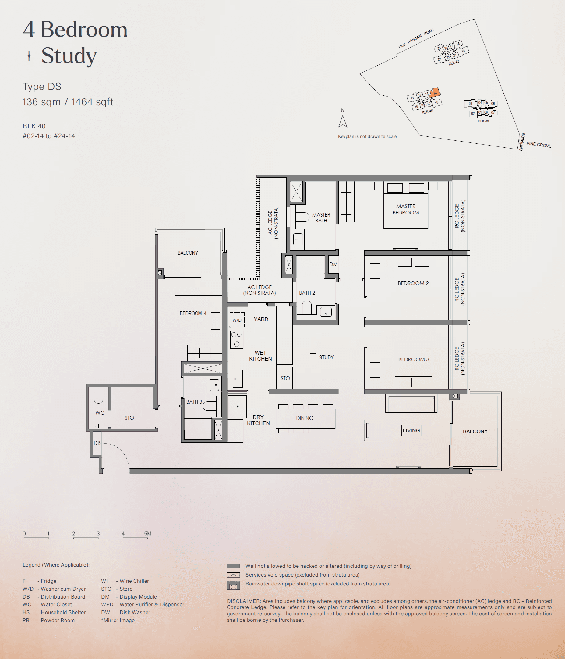 Nava Grove 4 Bedroom + Study DS