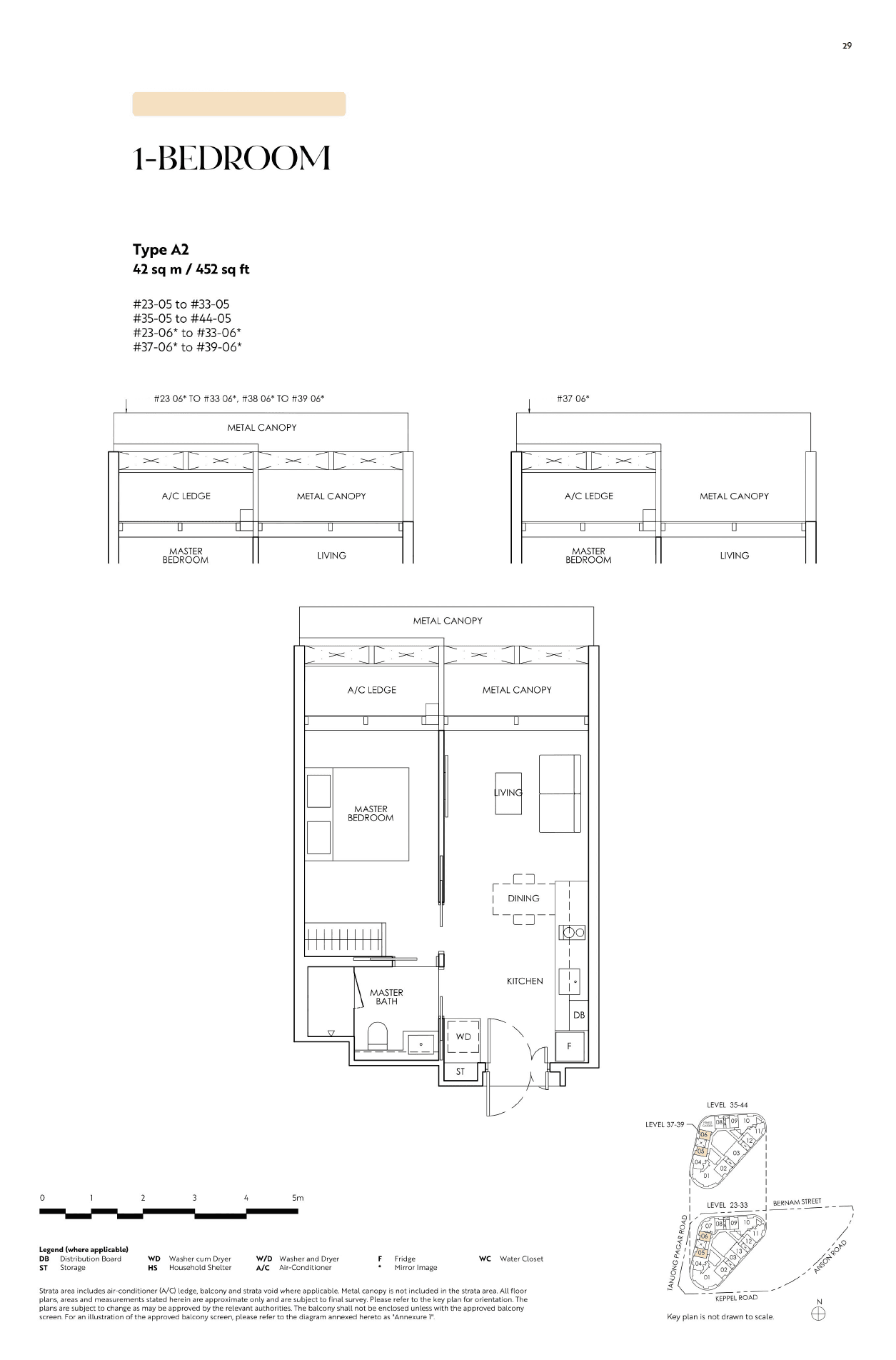 Newport Residences 铂海峰 1 Bedroom A2