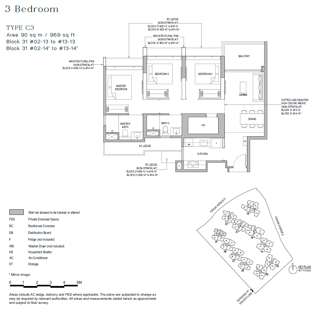 North Gaia 3 BEDROOM C3