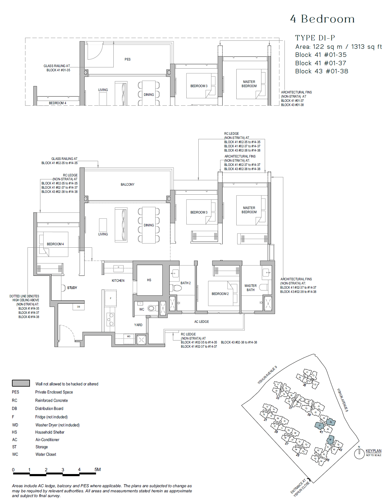 North Gaia 4 BEDROOM D1-P