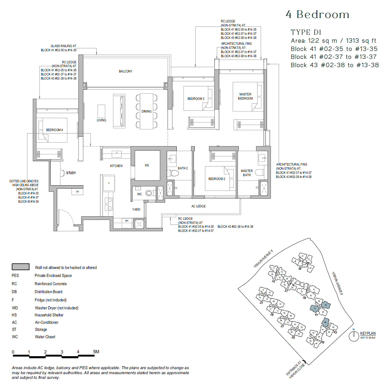 North Gaia 4 BEDROOM D1