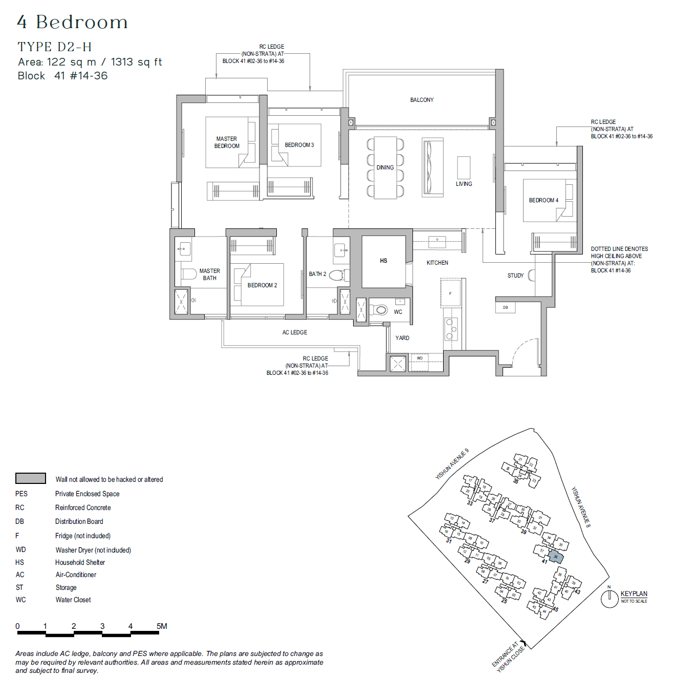North Gaia 4 BEDROOM D2-H