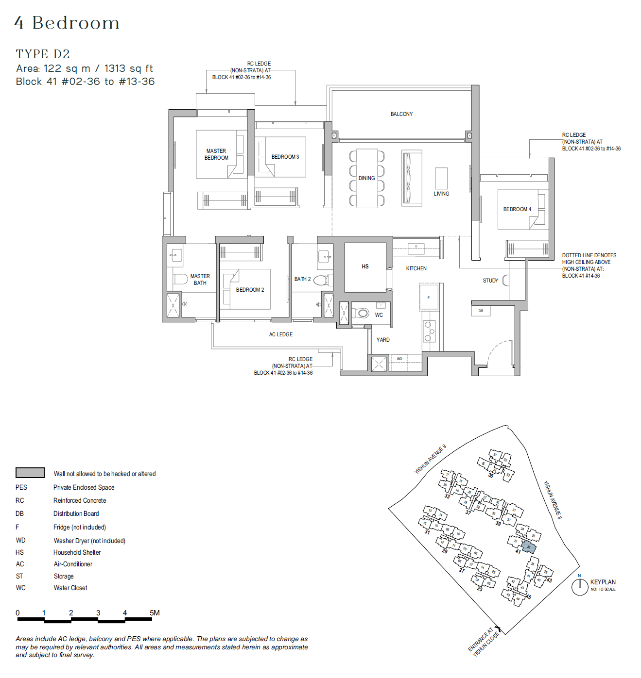 North Gaia 4 BEDROOM D2
