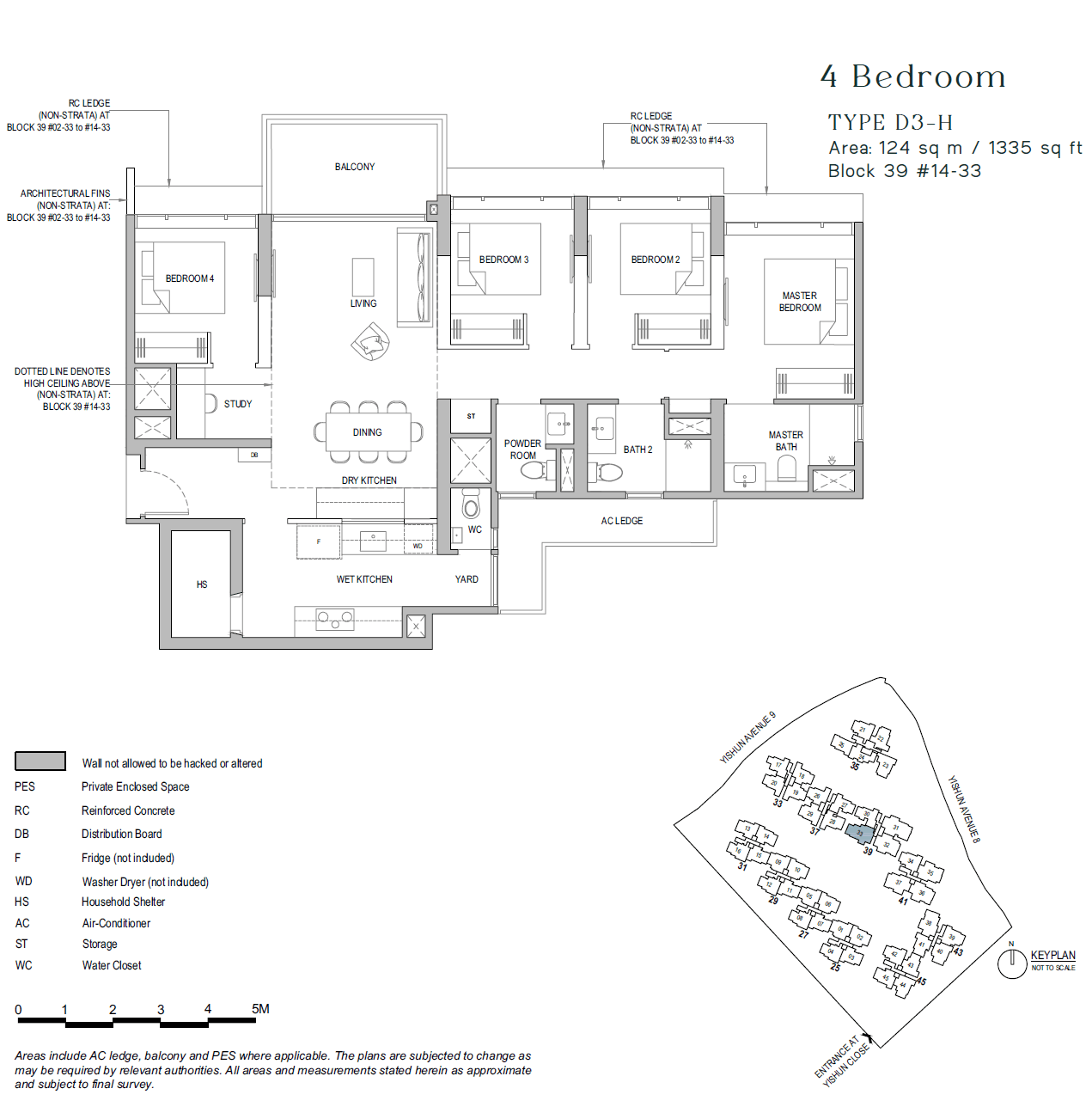 North Gaia 4 BEDROOM D3-H