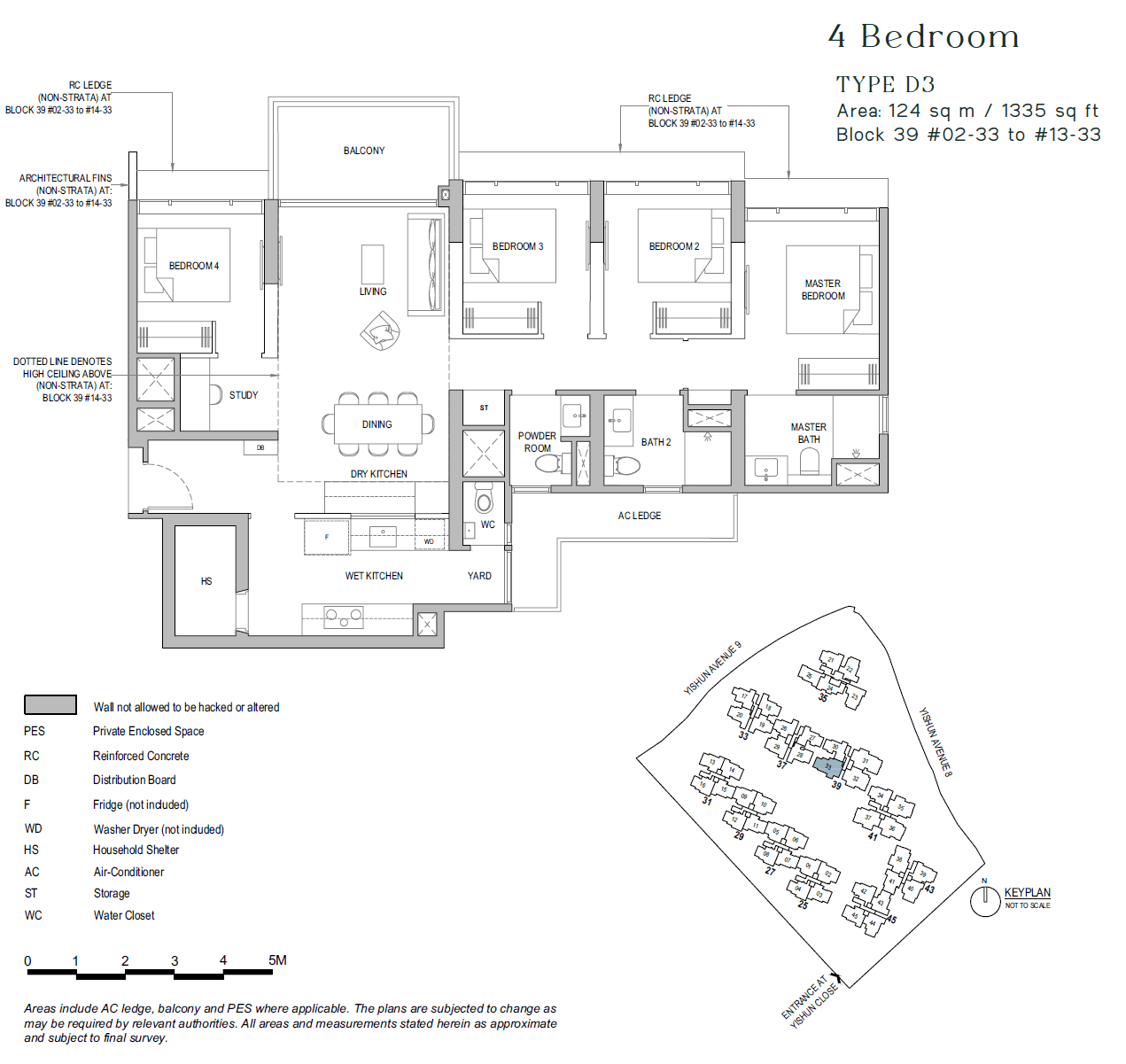 North Gaia 4 BEDROOM D3