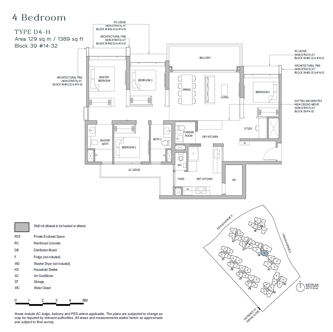 North Gaia 4 BEDROOM D4-H