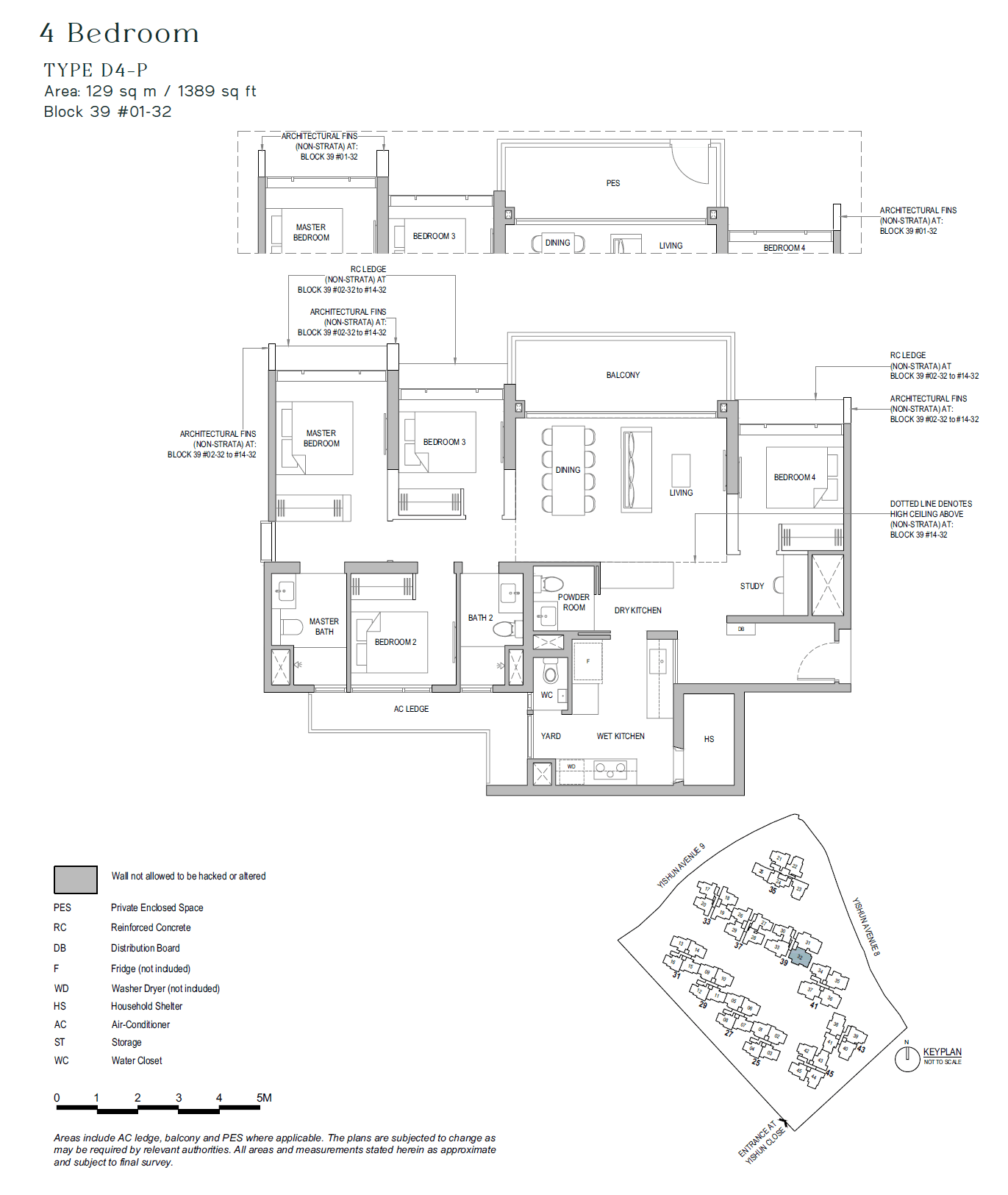North Gaia 4 BEDROOM D4-P