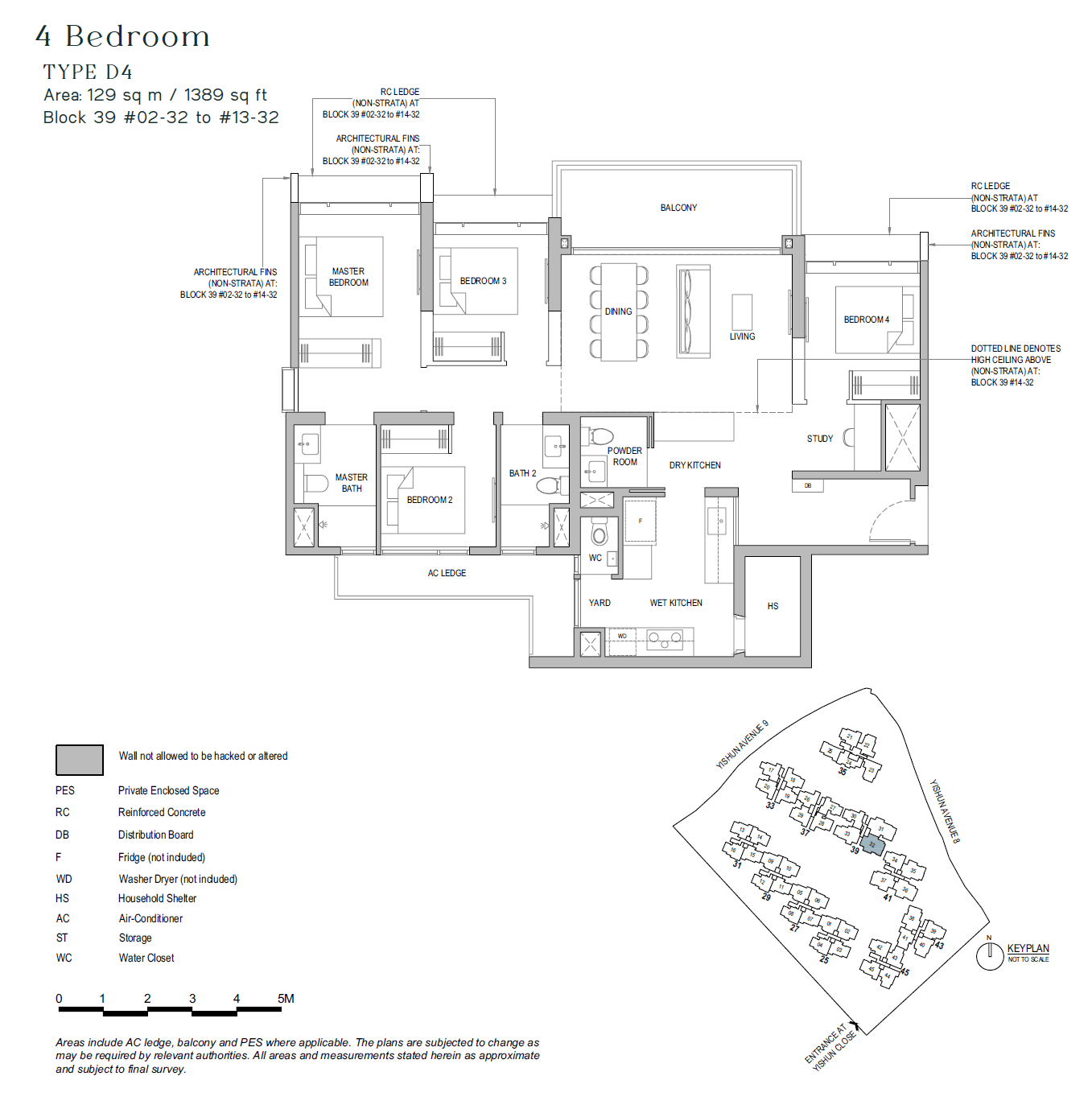 North Gaia 4 BEDROOM D4