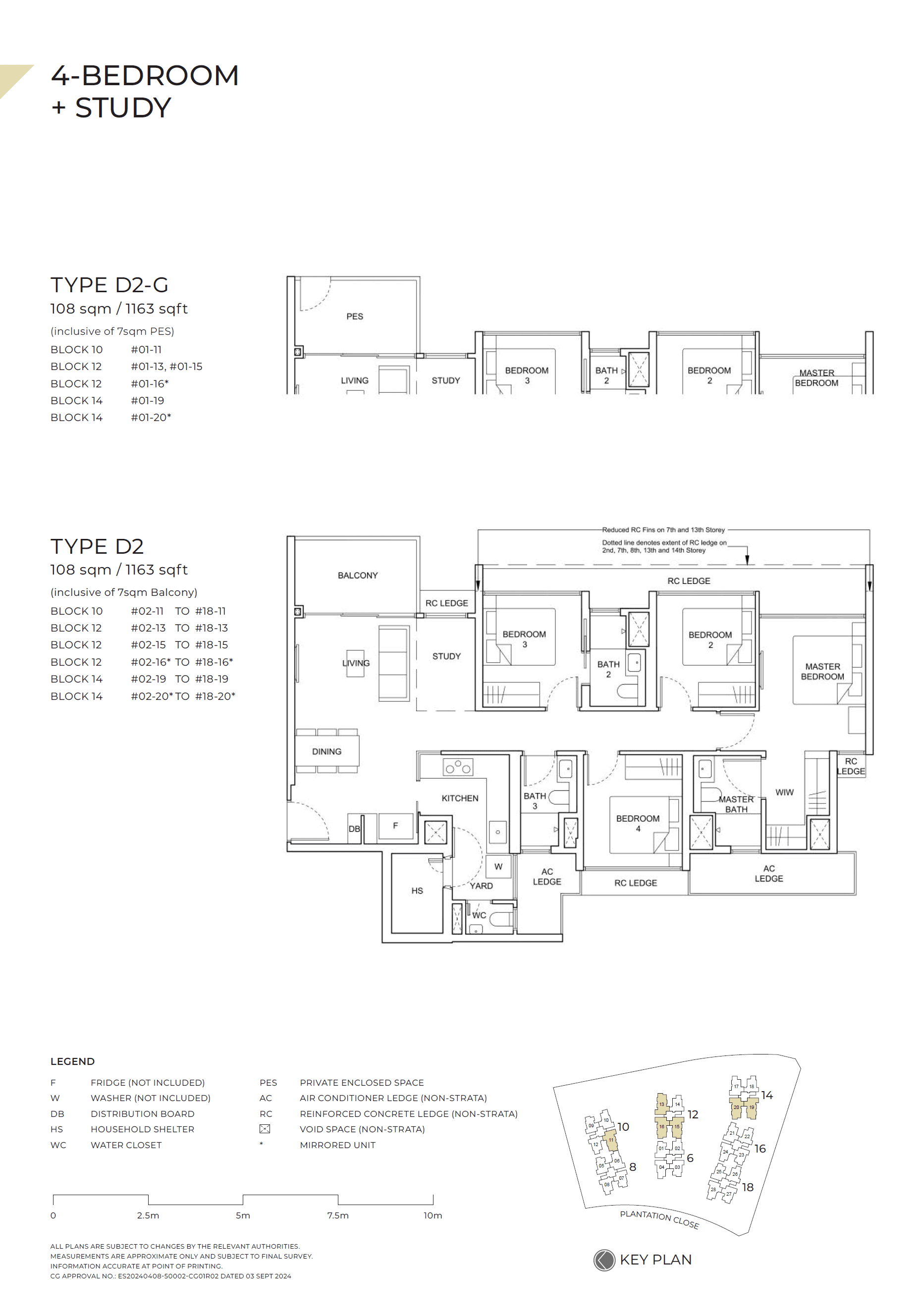 Novo Place 4 Bedroom + Study D2