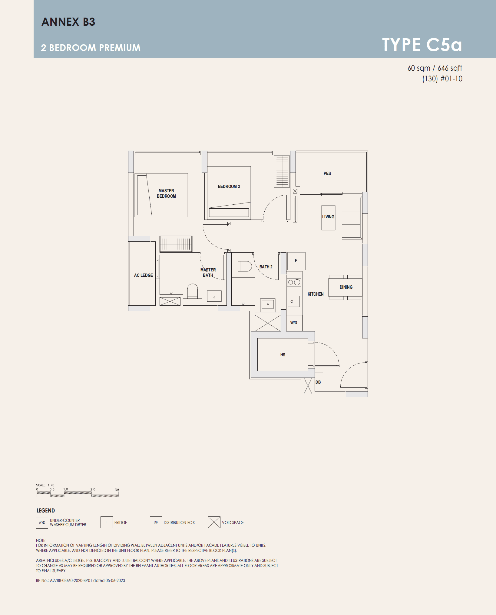 Orchard Sophia 2 BEDROOM PREMIUM C5a