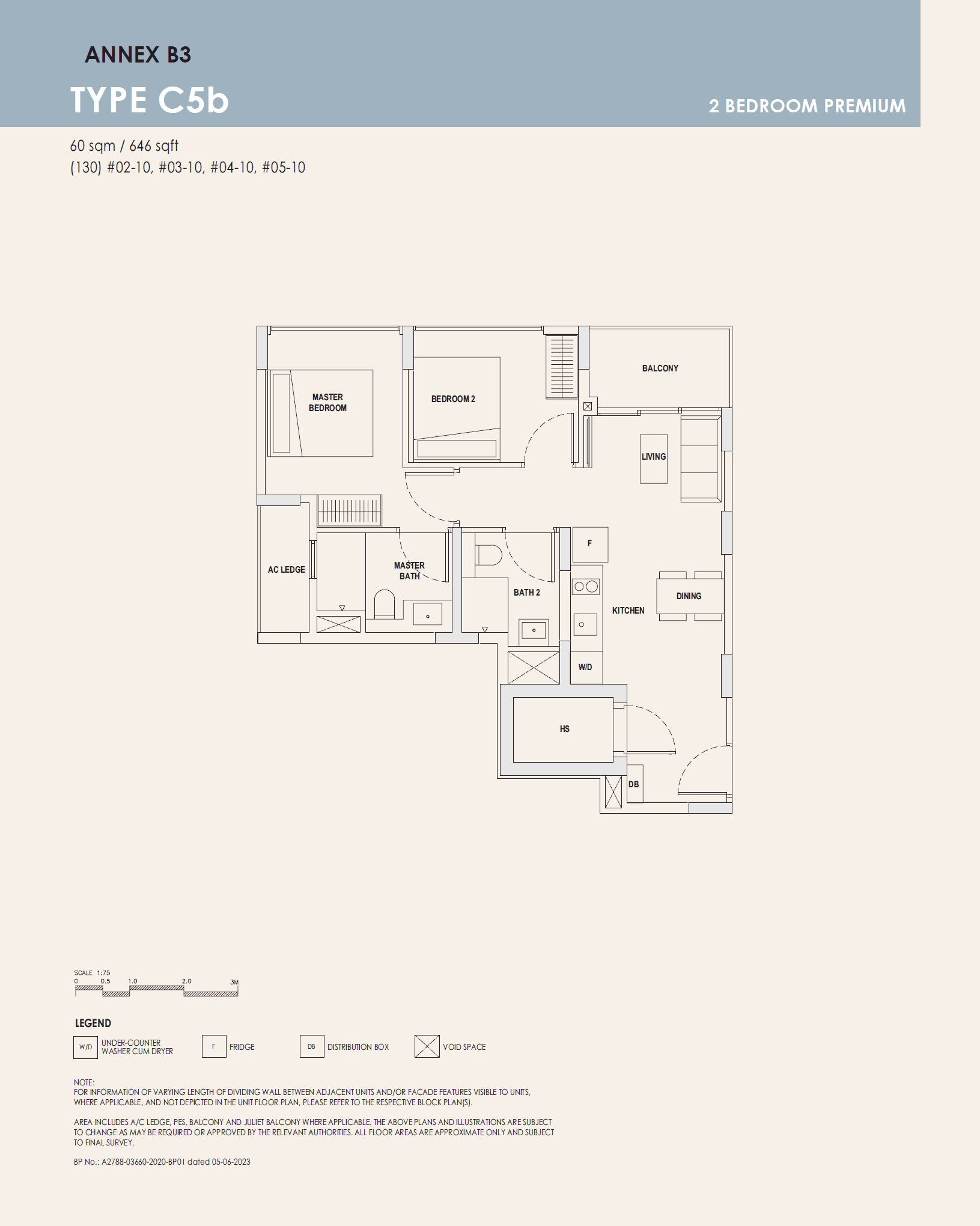 Orchard Sophia 2 BEDROOM PREMIUM C5b