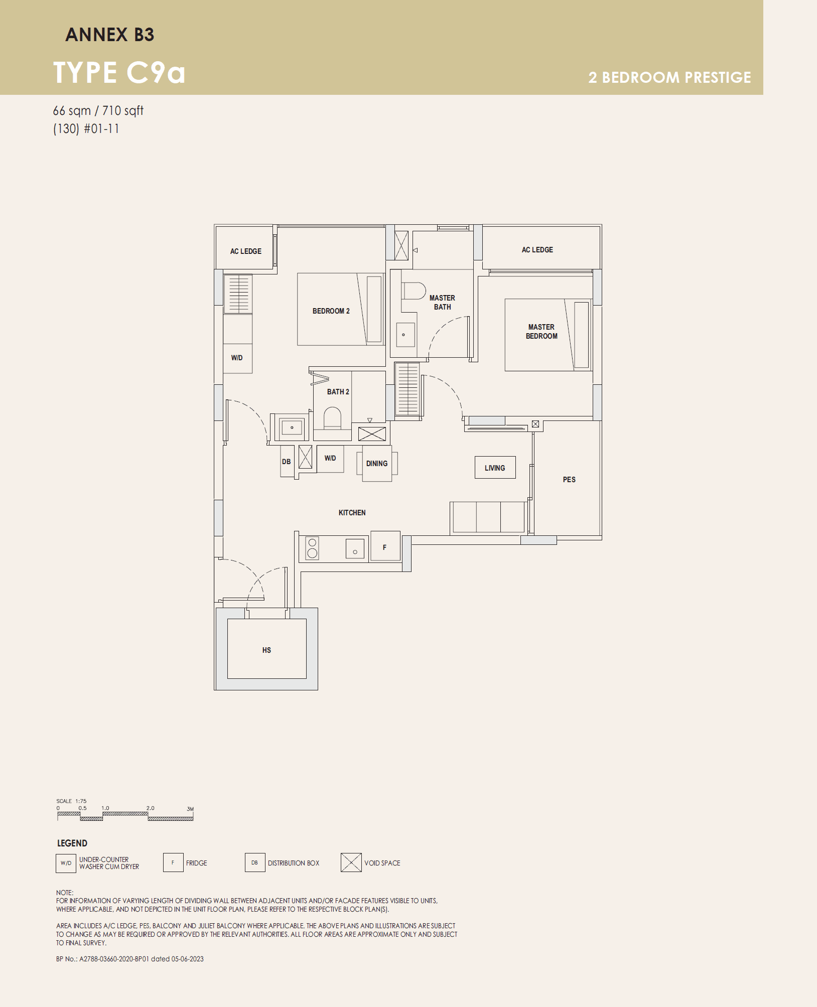 Orchard Sophia 2 BEDROOM PRESTIGE C9a