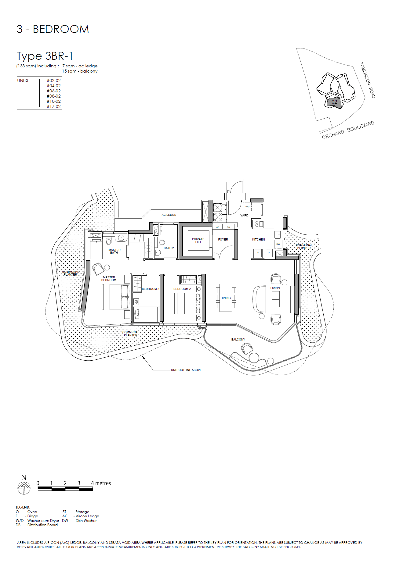 Park Nova 柏皓 3 Bedroom 3BR-1