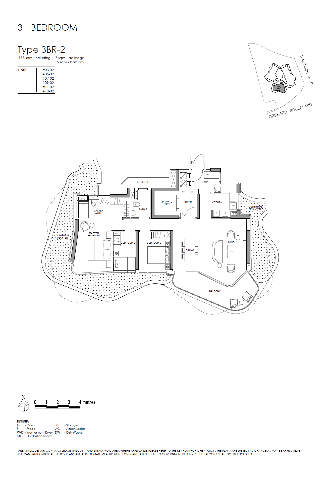 Park Nova 柏皓 3 Bedroom 3BR-2