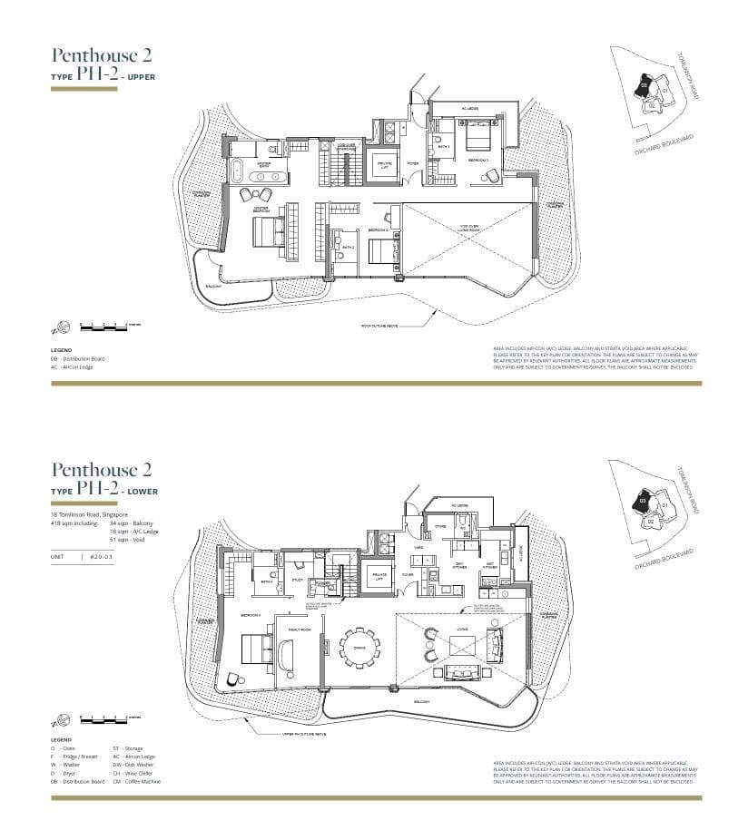 Park Nova 柏皓 Penthouse PH-2