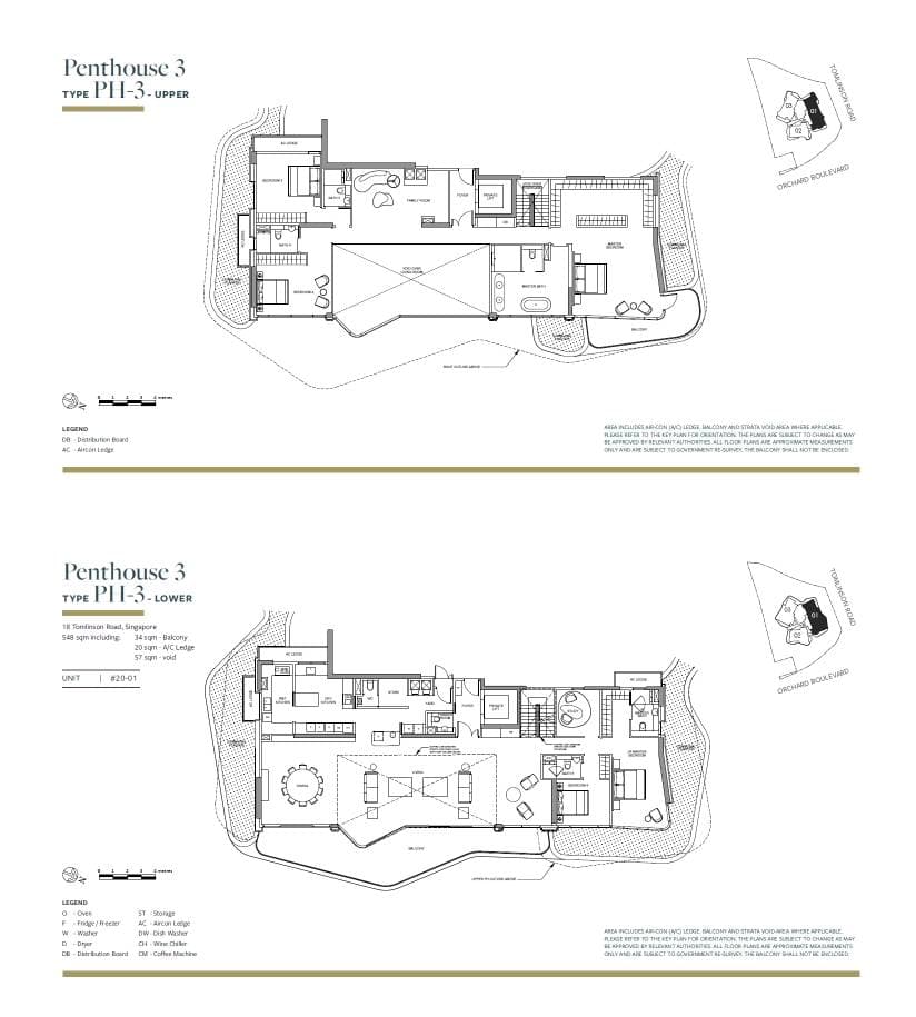 Park Nova 柏皓 Penthouse PH-3