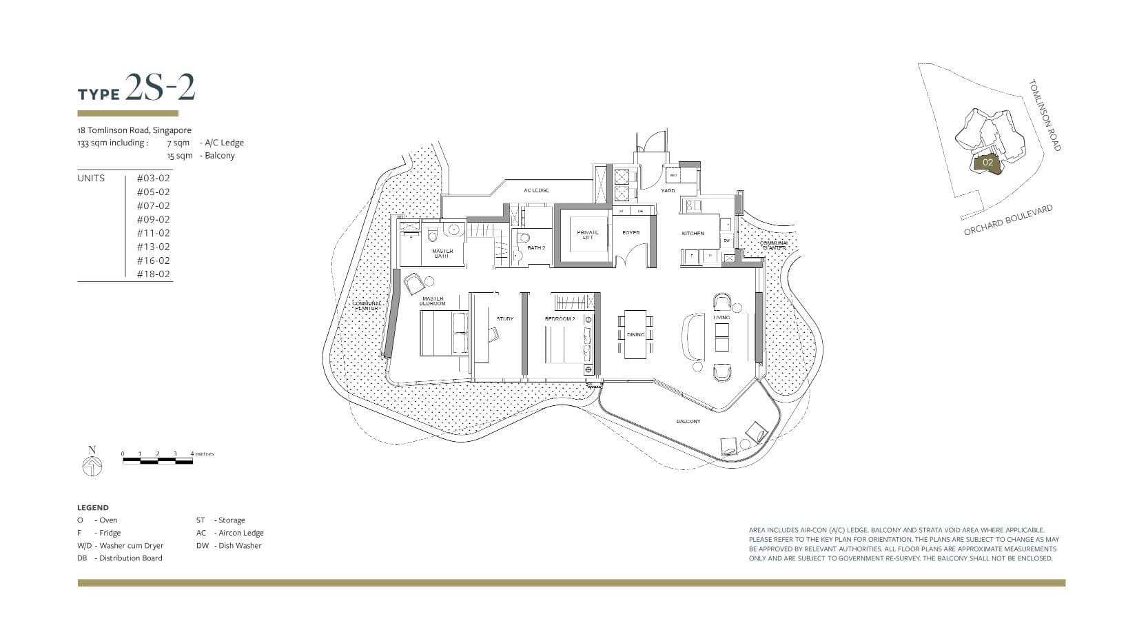 Park Nova 2BR + Study 2S-2