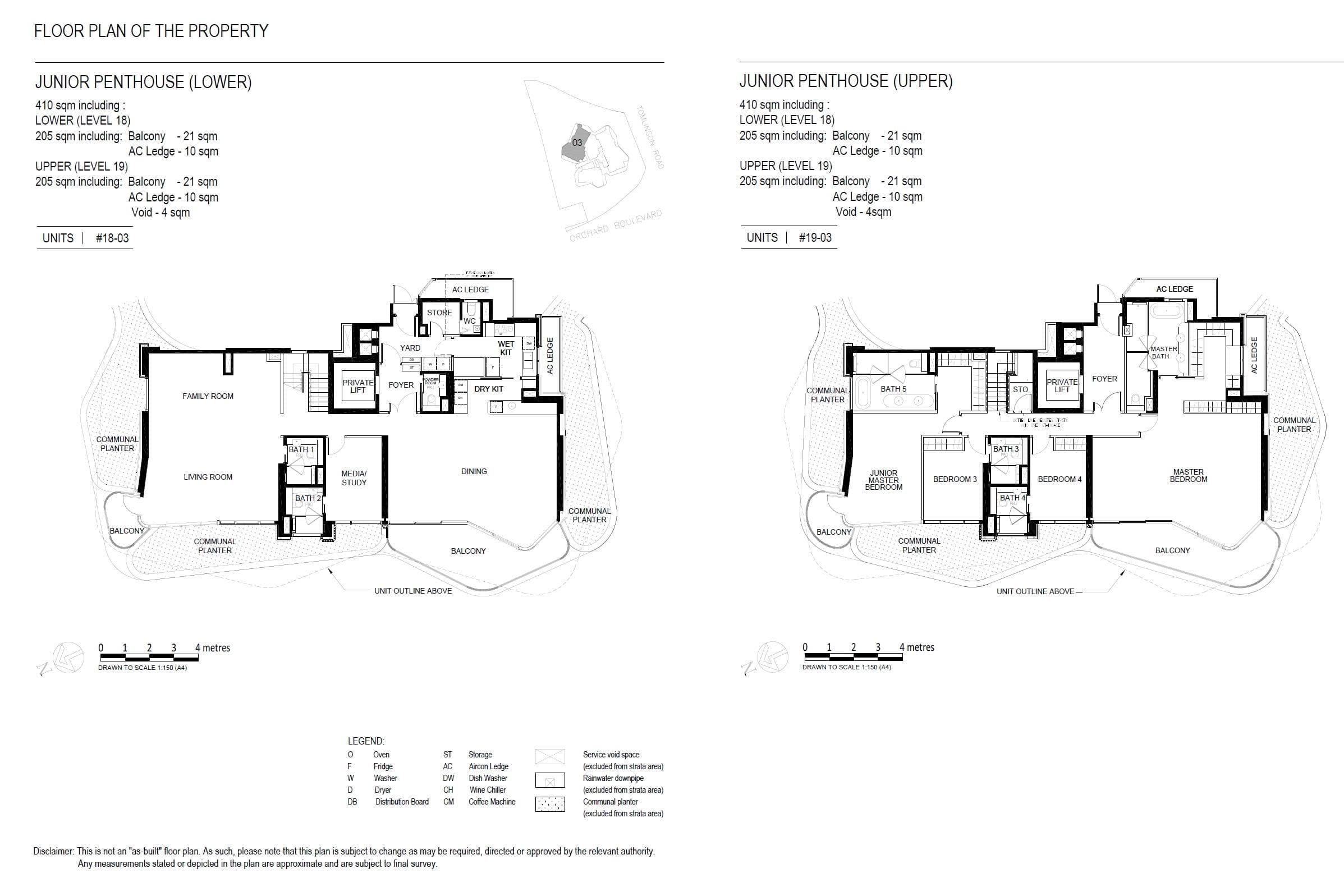 Park Nova Junior Penthouse JPH