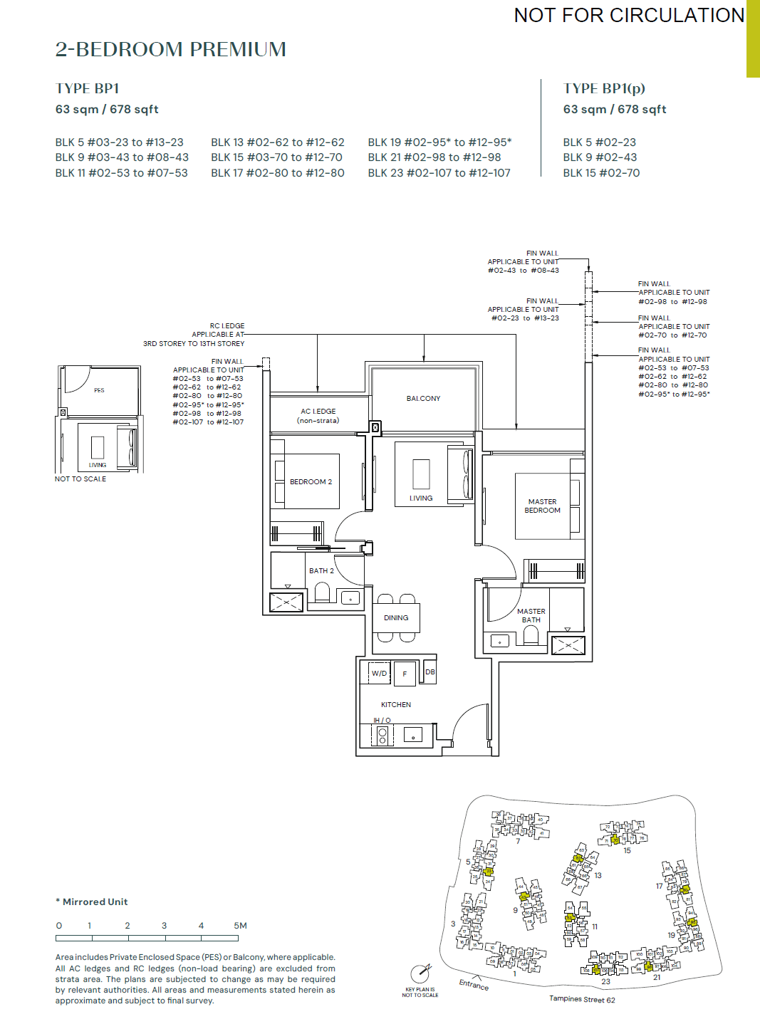 Parktown Residence 2 BEDROOM PREMIUM BP1
