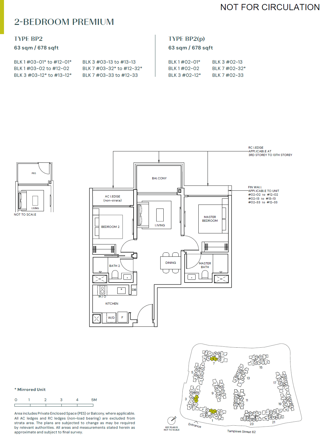 Parktown Residence 2 BEDROOM PREMIUM BP2(p)