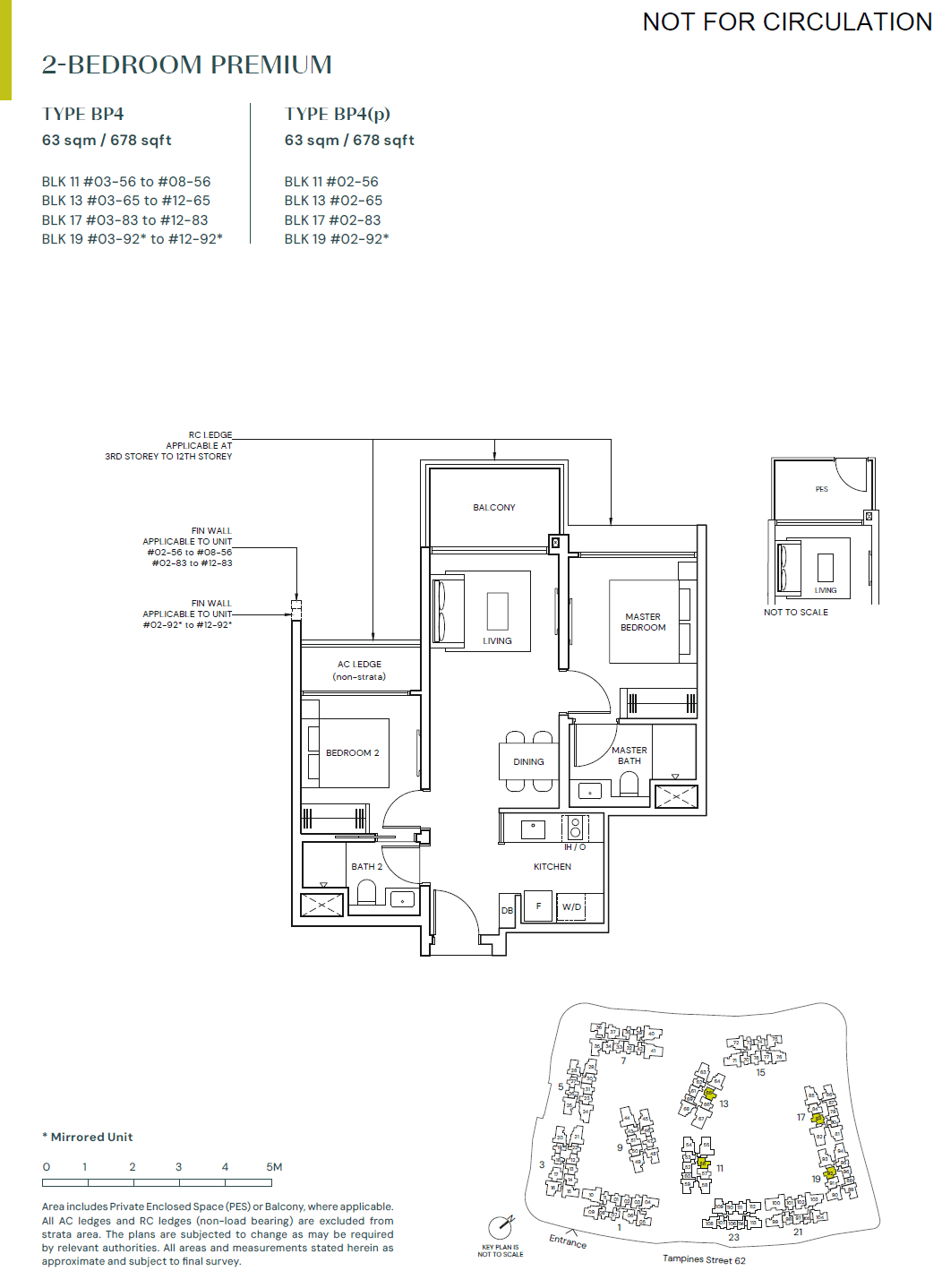 Parktown Residence 2 BEDROOM PREMIUM BP4(p)