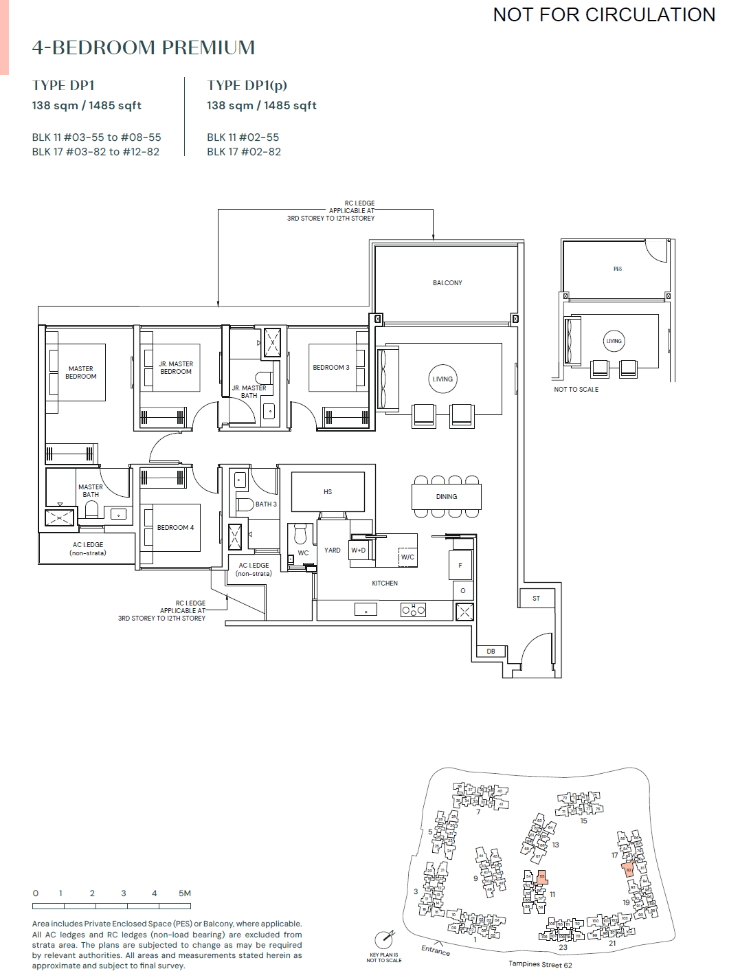 Parktown Residence 4 BEDROOM PREMIUM DP1(p)