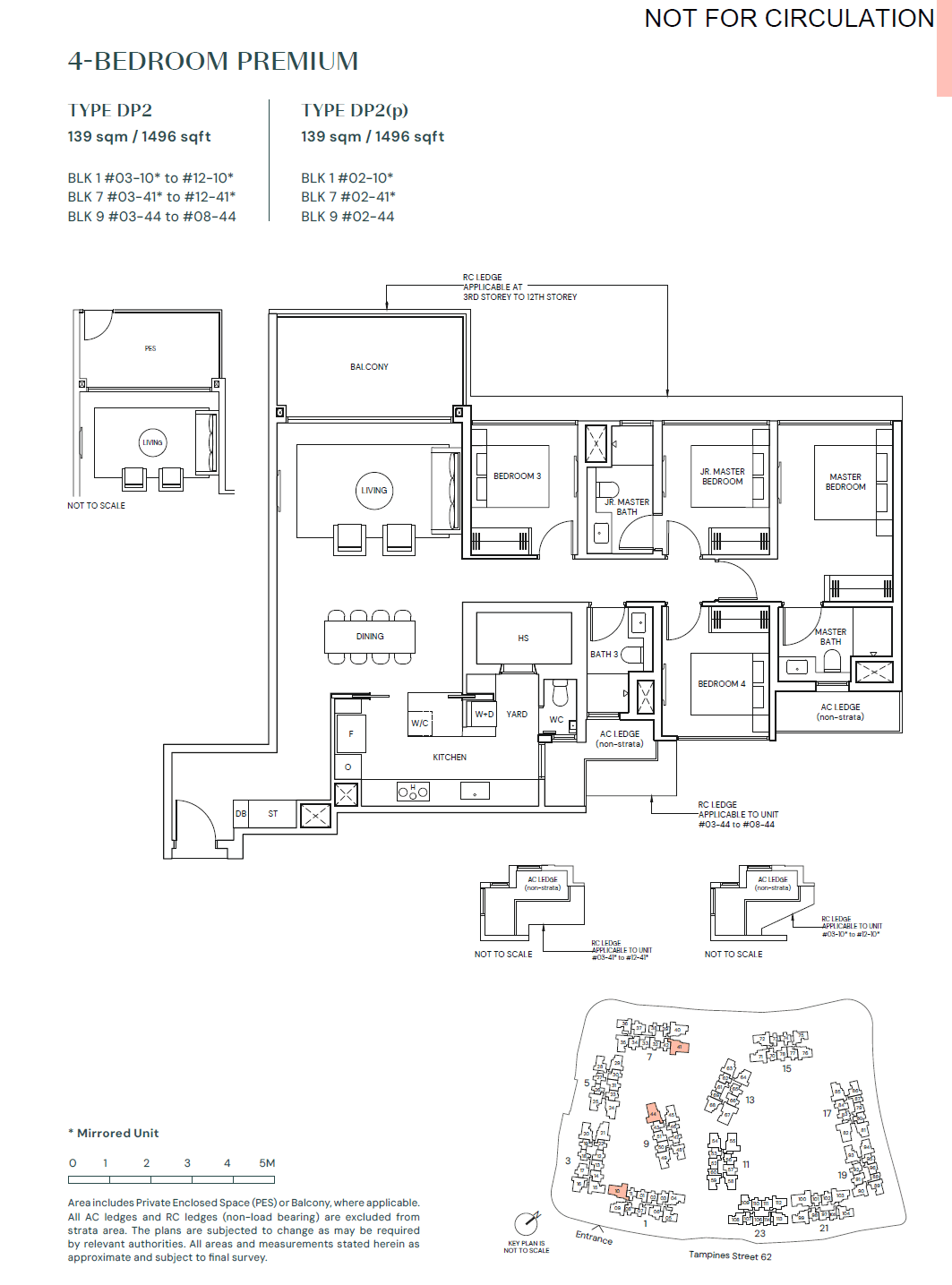 Parktown Residence 4 BEDROOM PREMIUM DP2(p)