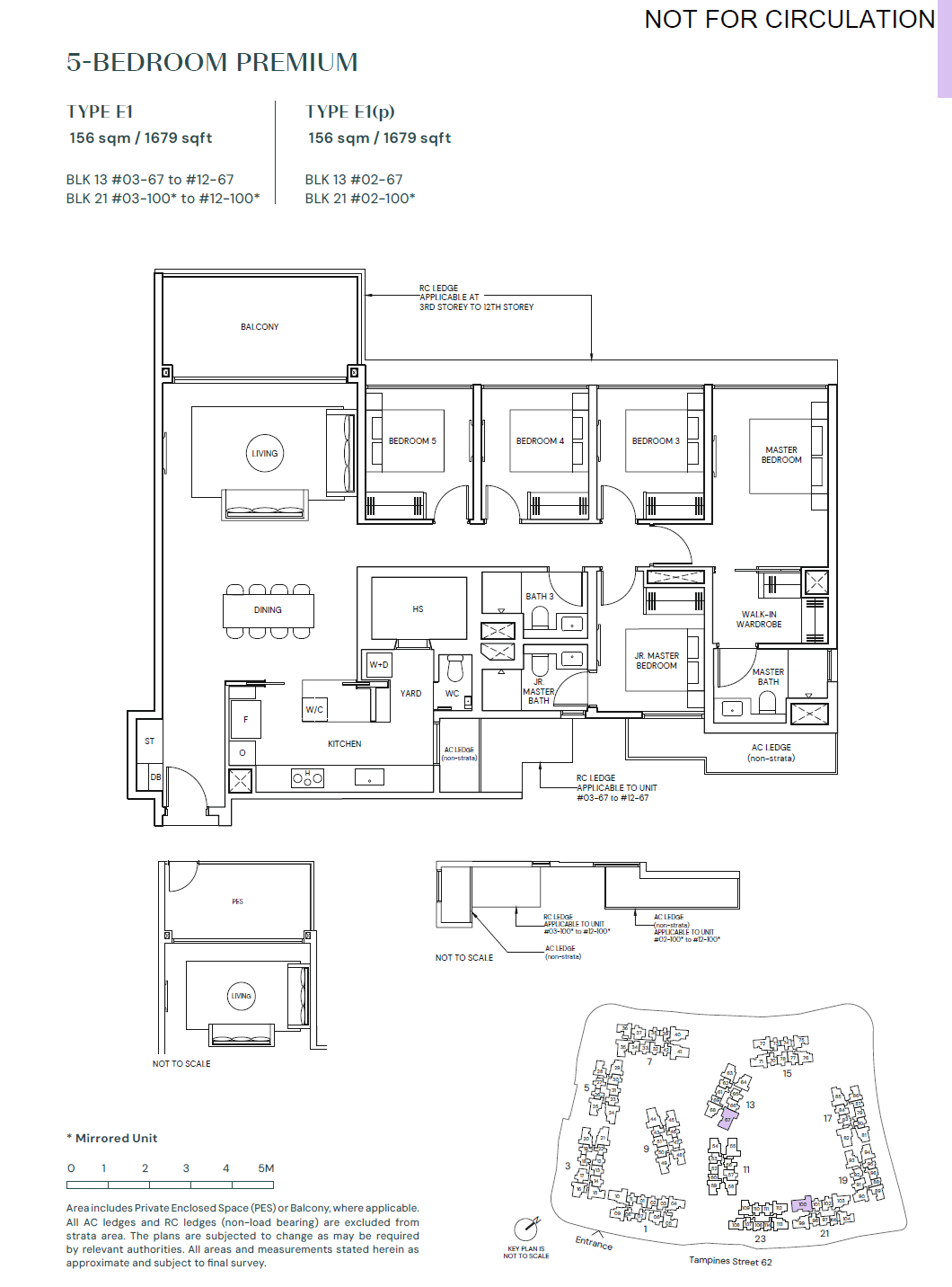 Parktown Residence 5 BEDROOM PREMIUM E1(p)