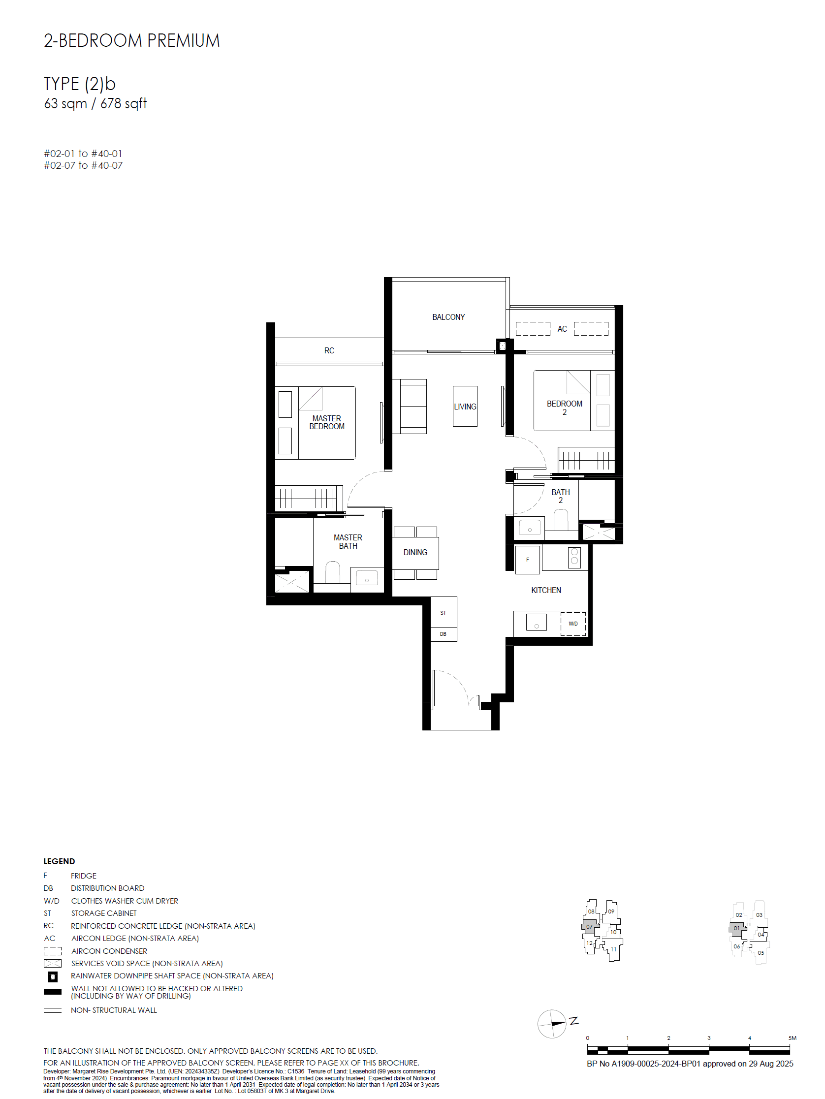 Penrith 2 Bedroom Premium (2)b