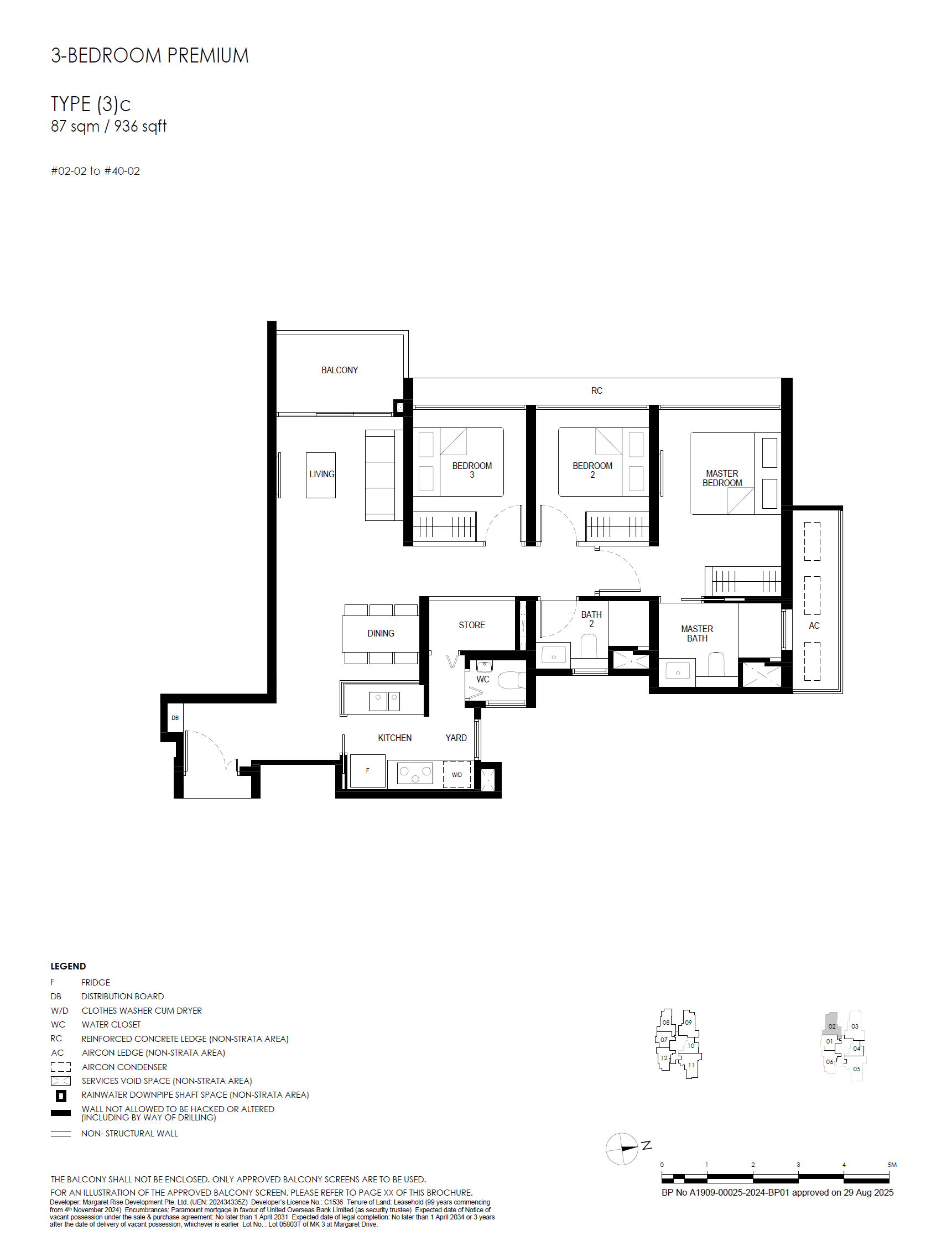 Penrith 3 Bedroom Premium (3)c