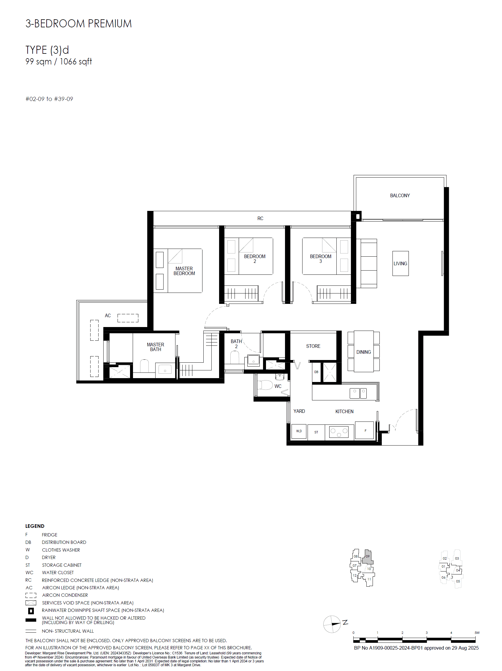 Penrith 3 Bedroom Premium (3)d