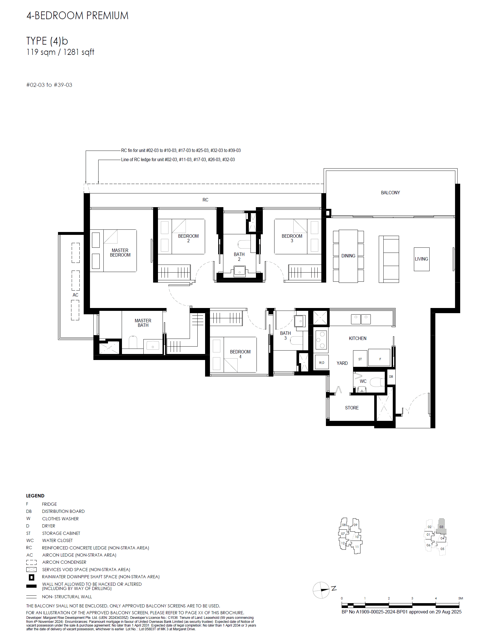 Penrith 4 Bedroom Premium (4)b