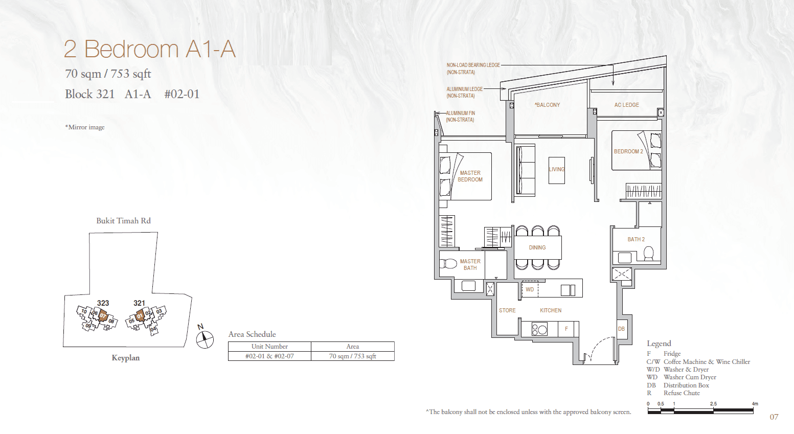 Perfect Ten 2 Bedroom A1-A