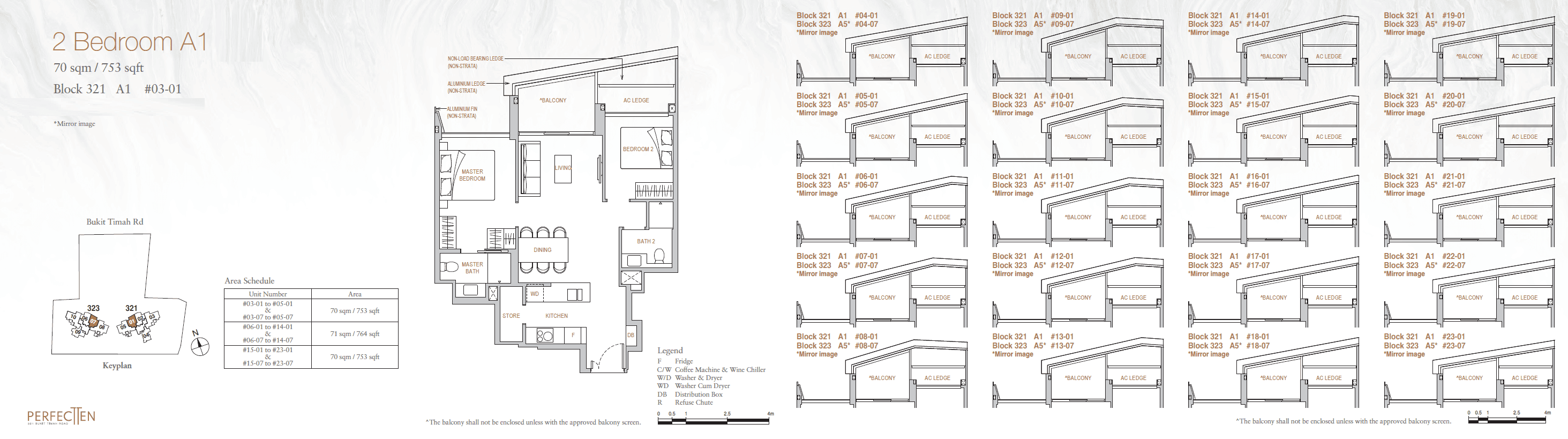 Perfect Ten 2 Bedroom A1