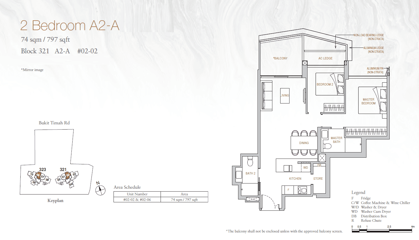 Perfect Ten 2 Bedroom A2-A