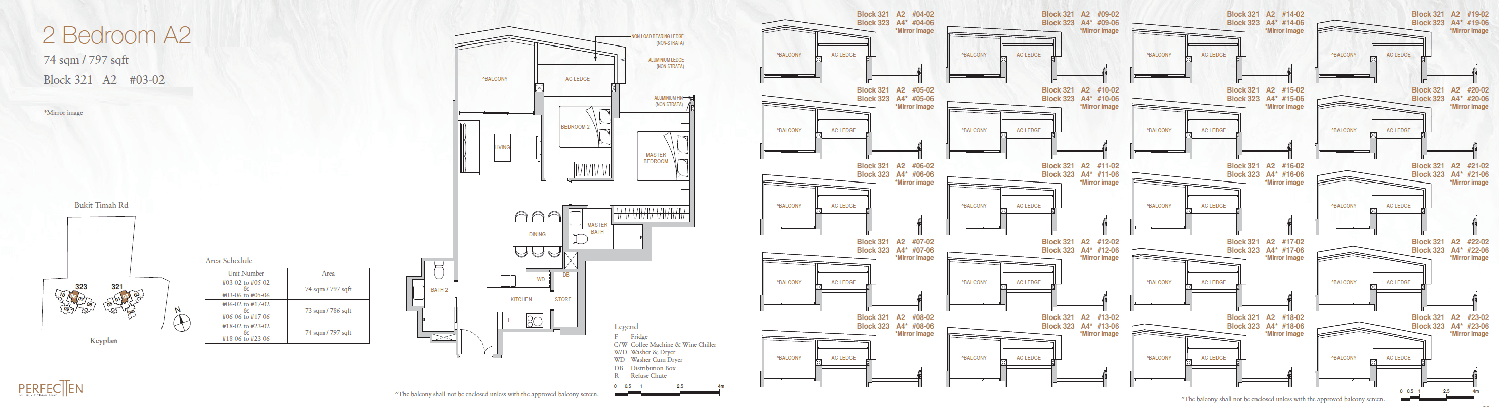 Perfect Ten 2 Bedroom A2