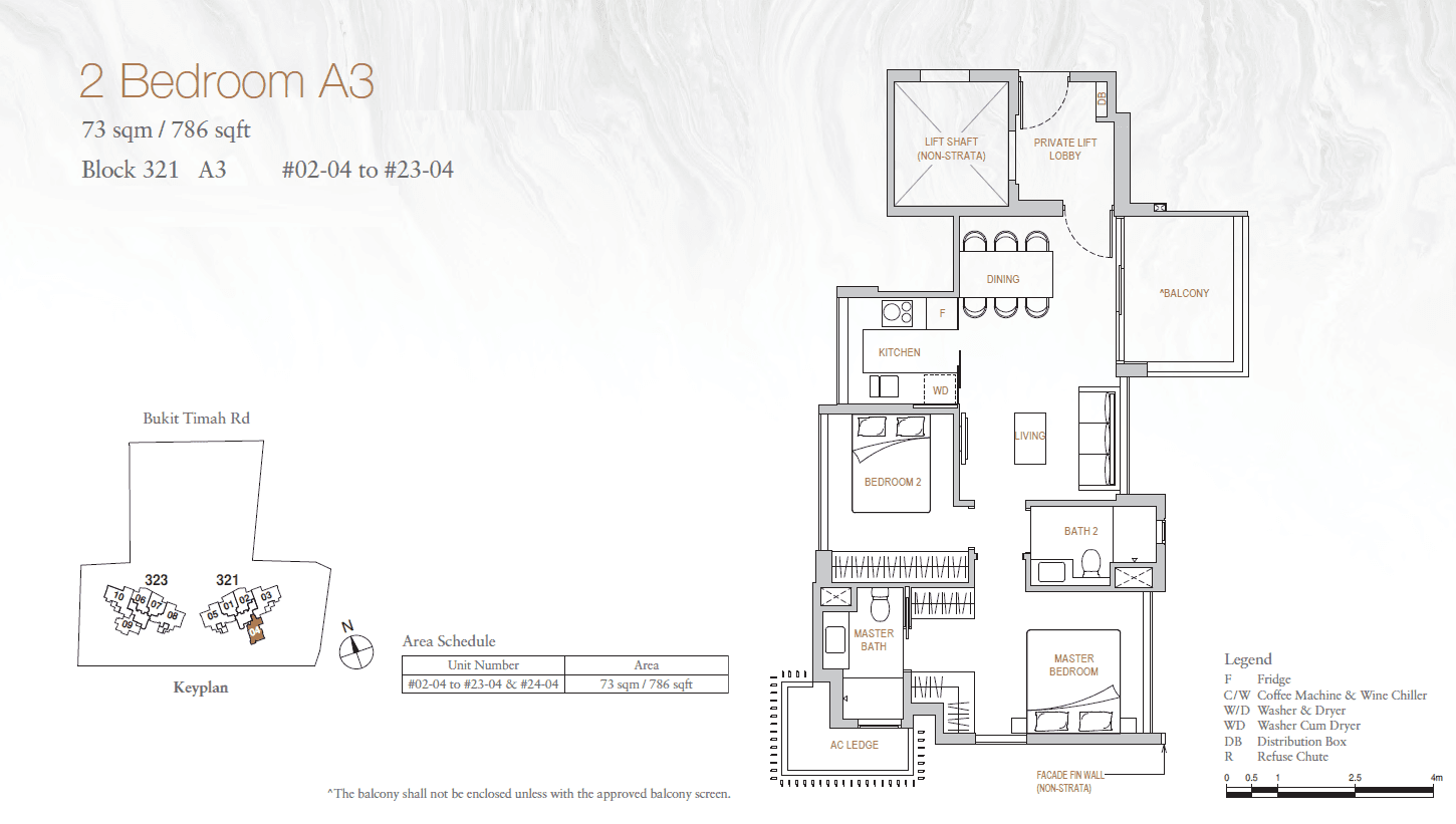 Perfect Ten 2 Bedroom A3