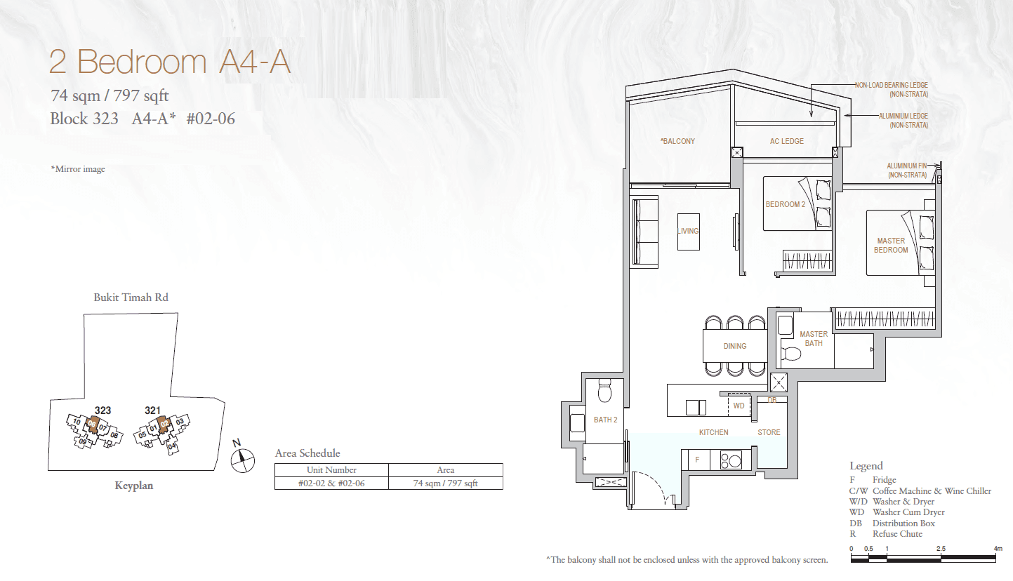 Perfect Ten 2 Bedroom A4-A