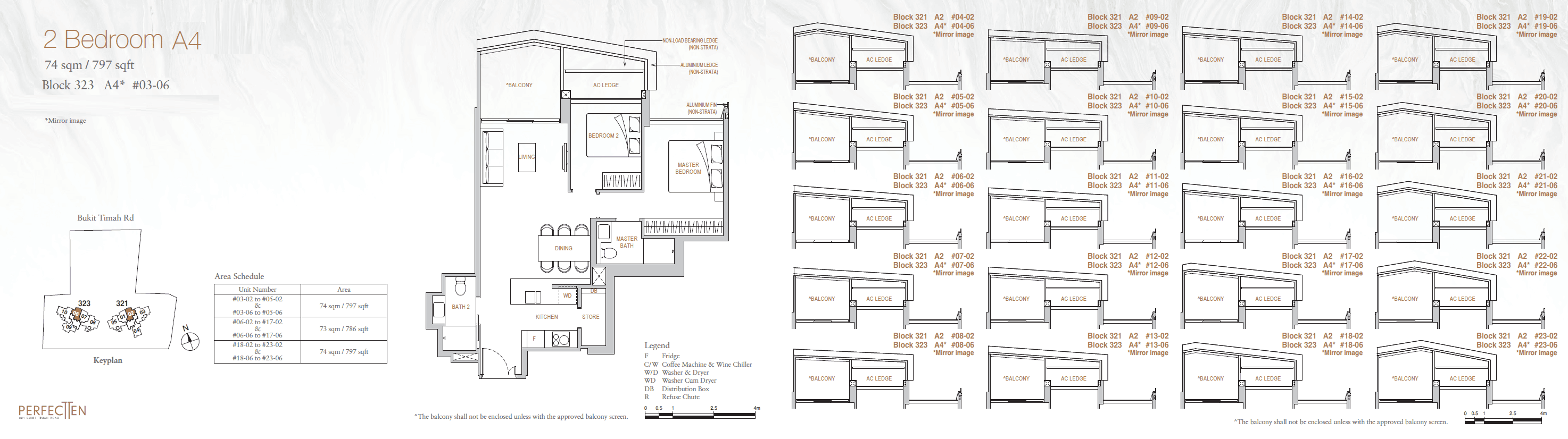 Perfect Ten 2 Bedroom A4