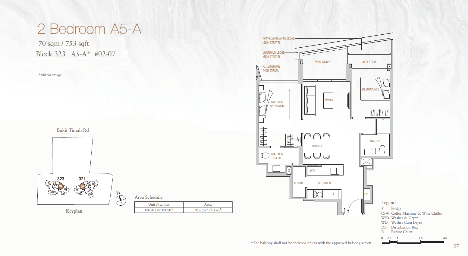 Perfect Ten 2 Bedroom A5-A