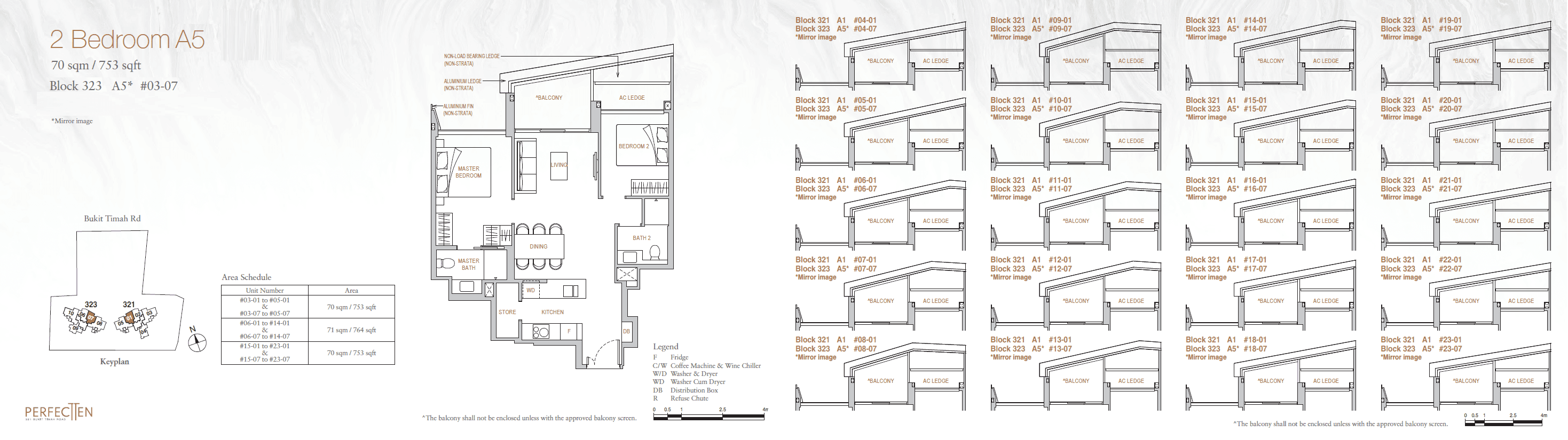 Perfect Ten 2 Bedroom A5