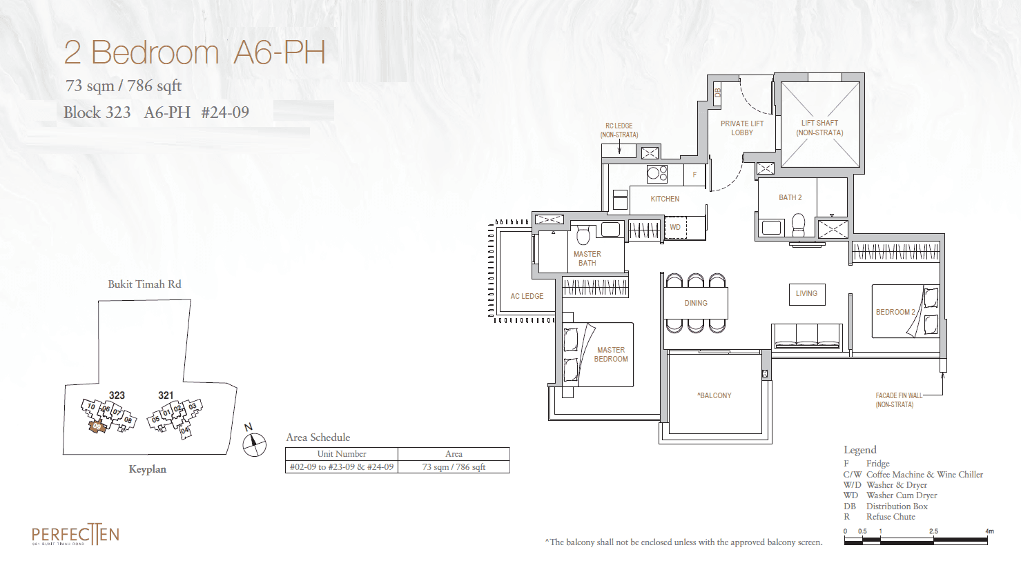 Perfect Ten 2 Bedroom A6-PH