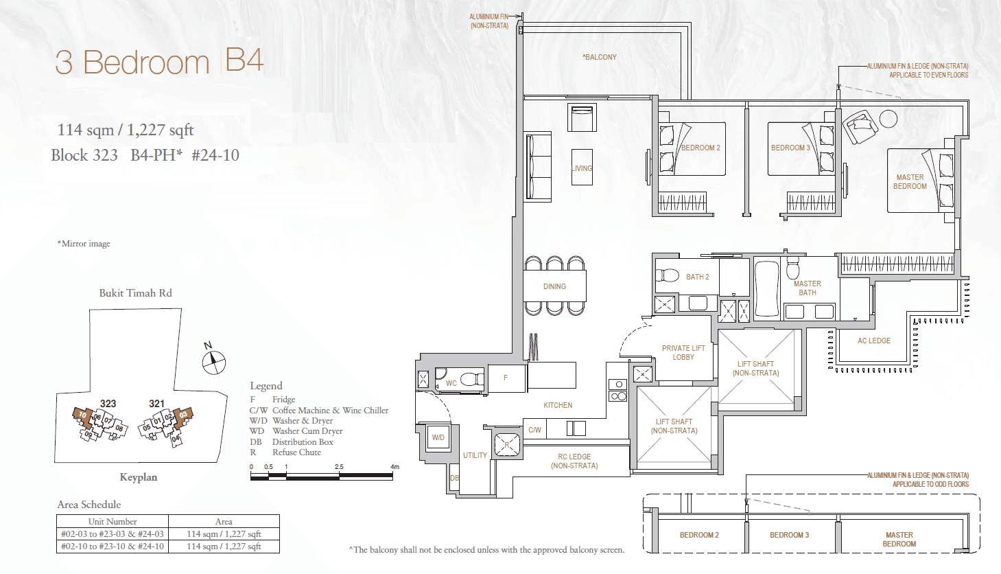 Perfect Ten 3 Bedroom B4