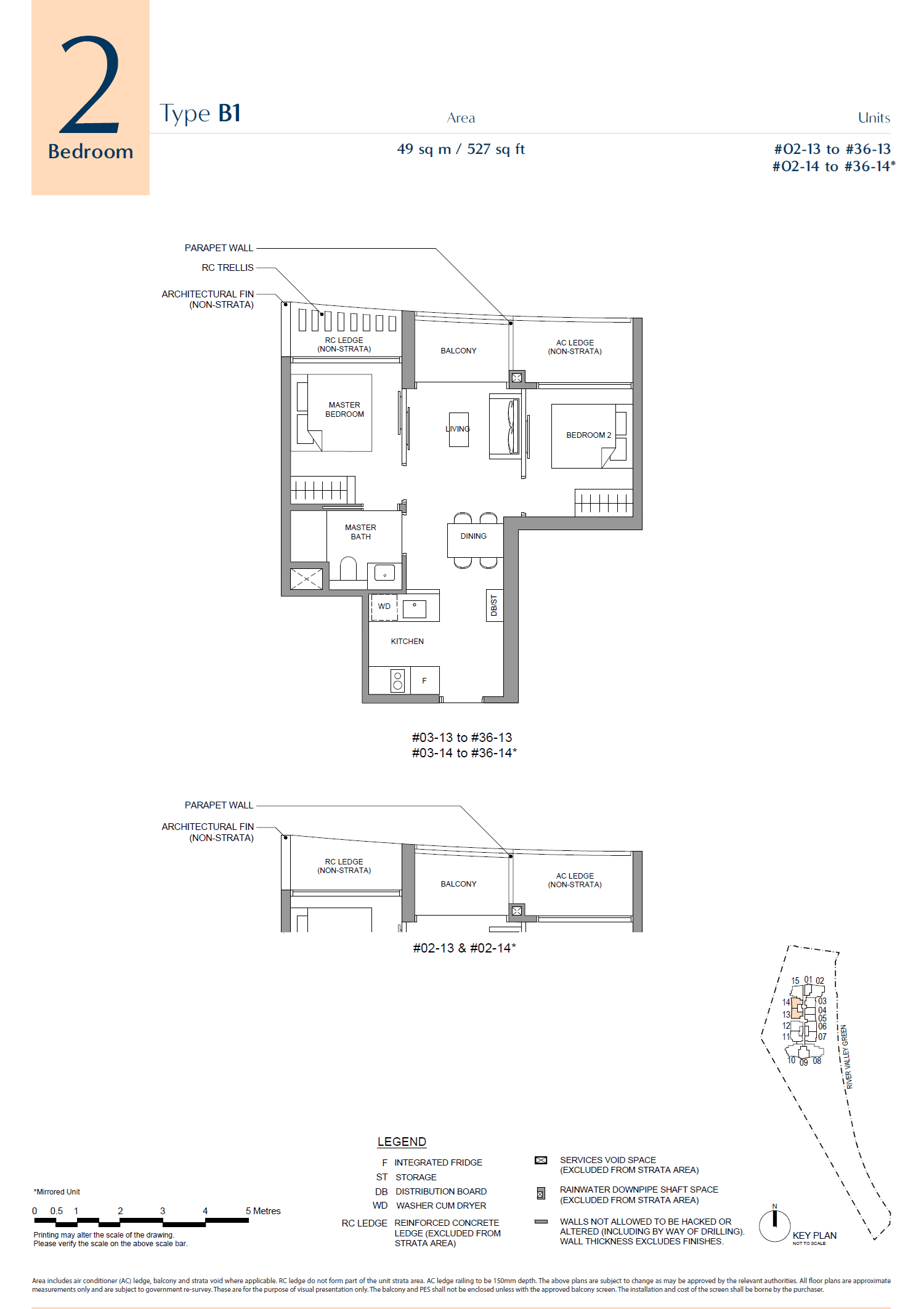 River Green 2 Bedroom B1