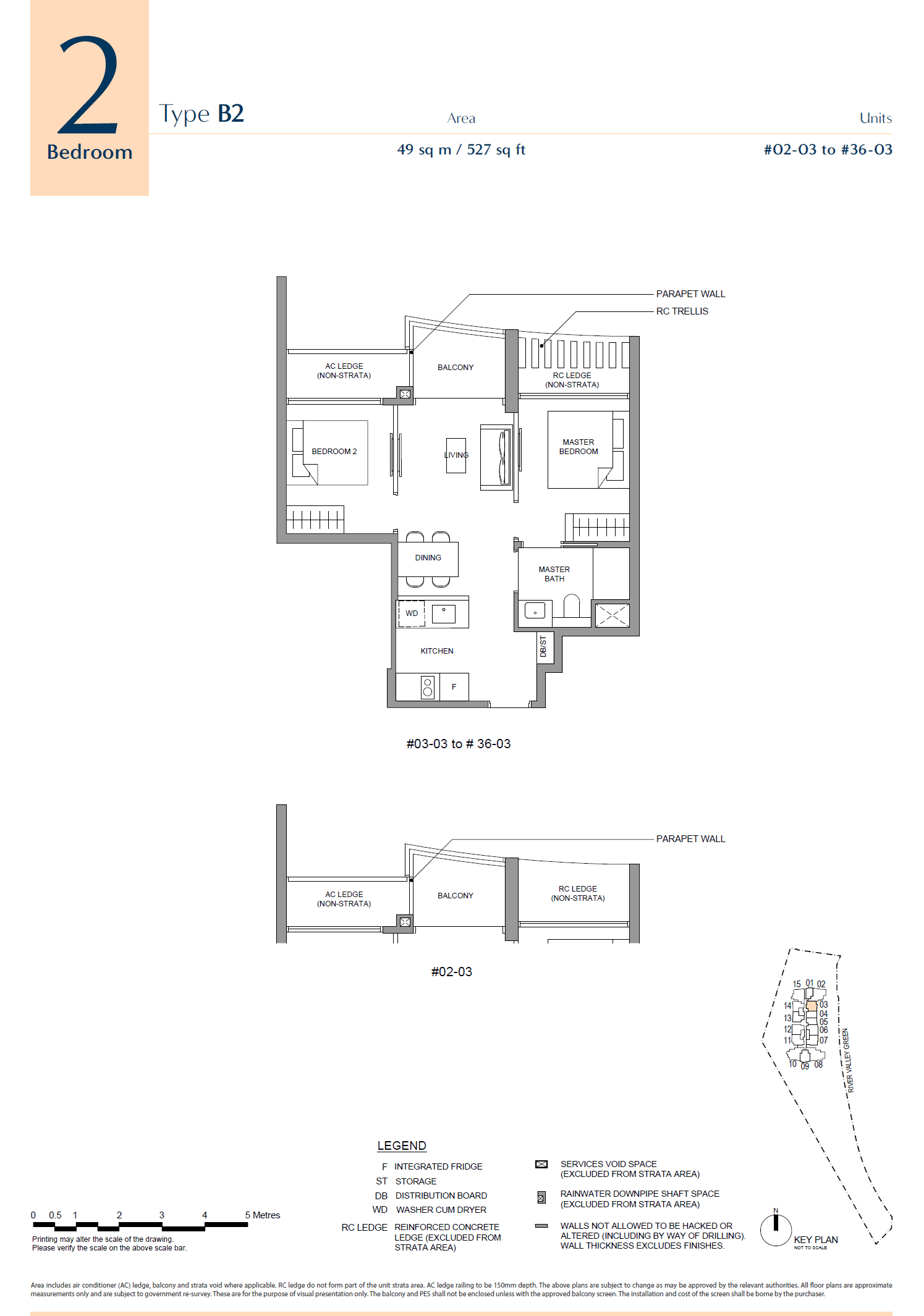 River Green 2 Bedroom B2