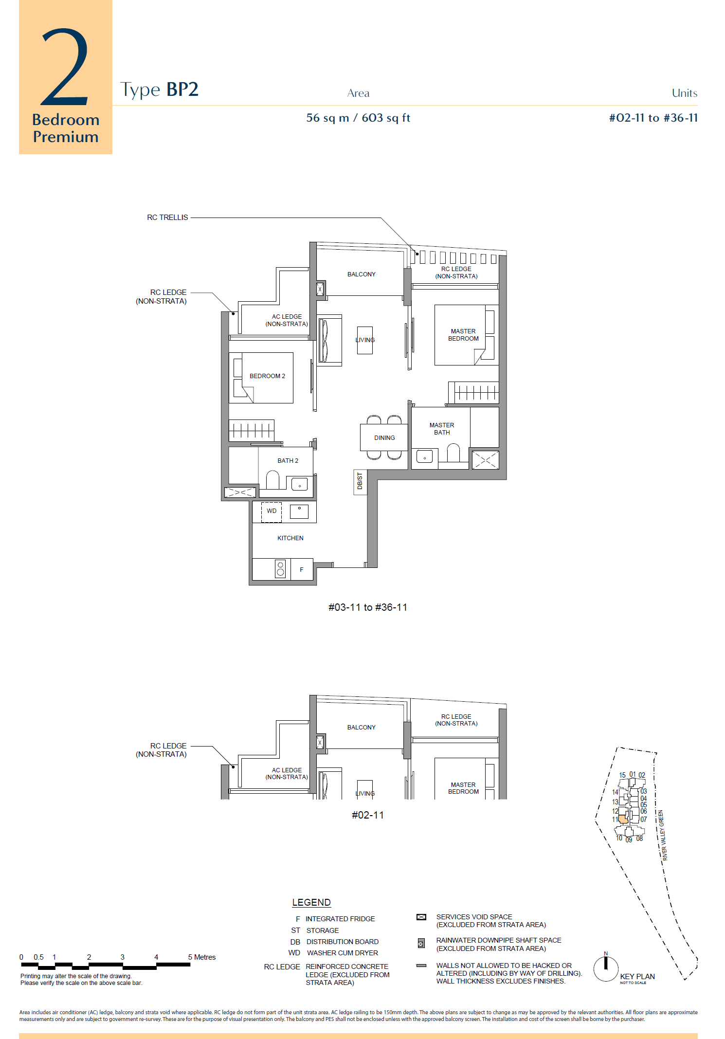 River Green 2 Bedroom Premium BP2