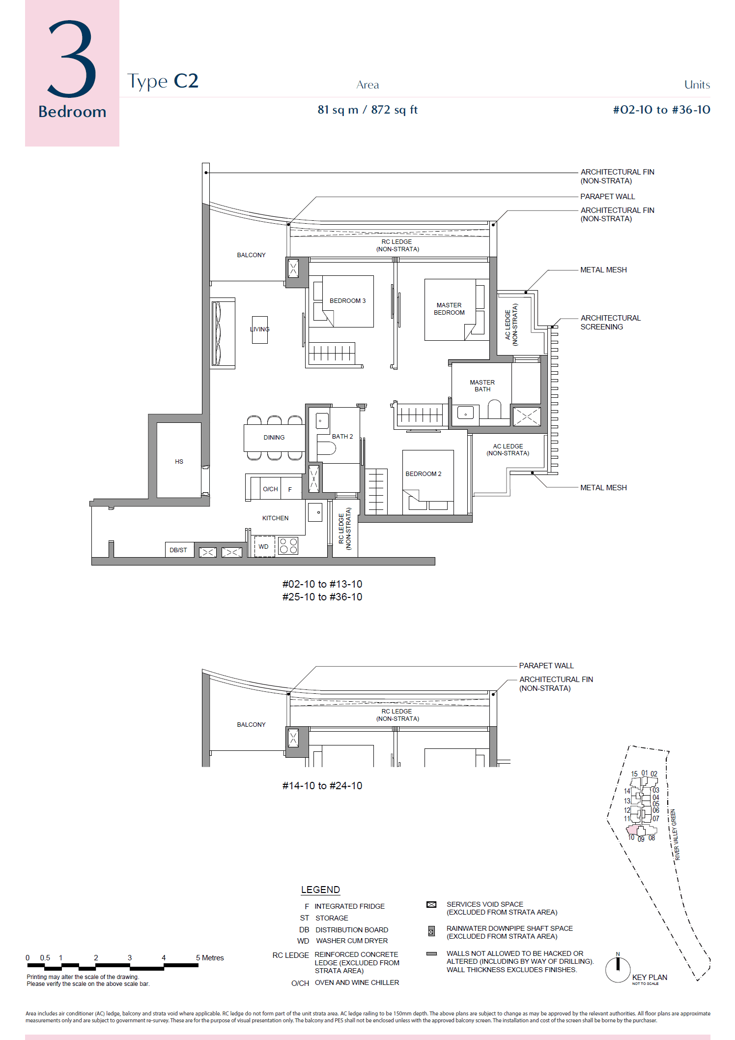 River Green 3 Bedroom C2