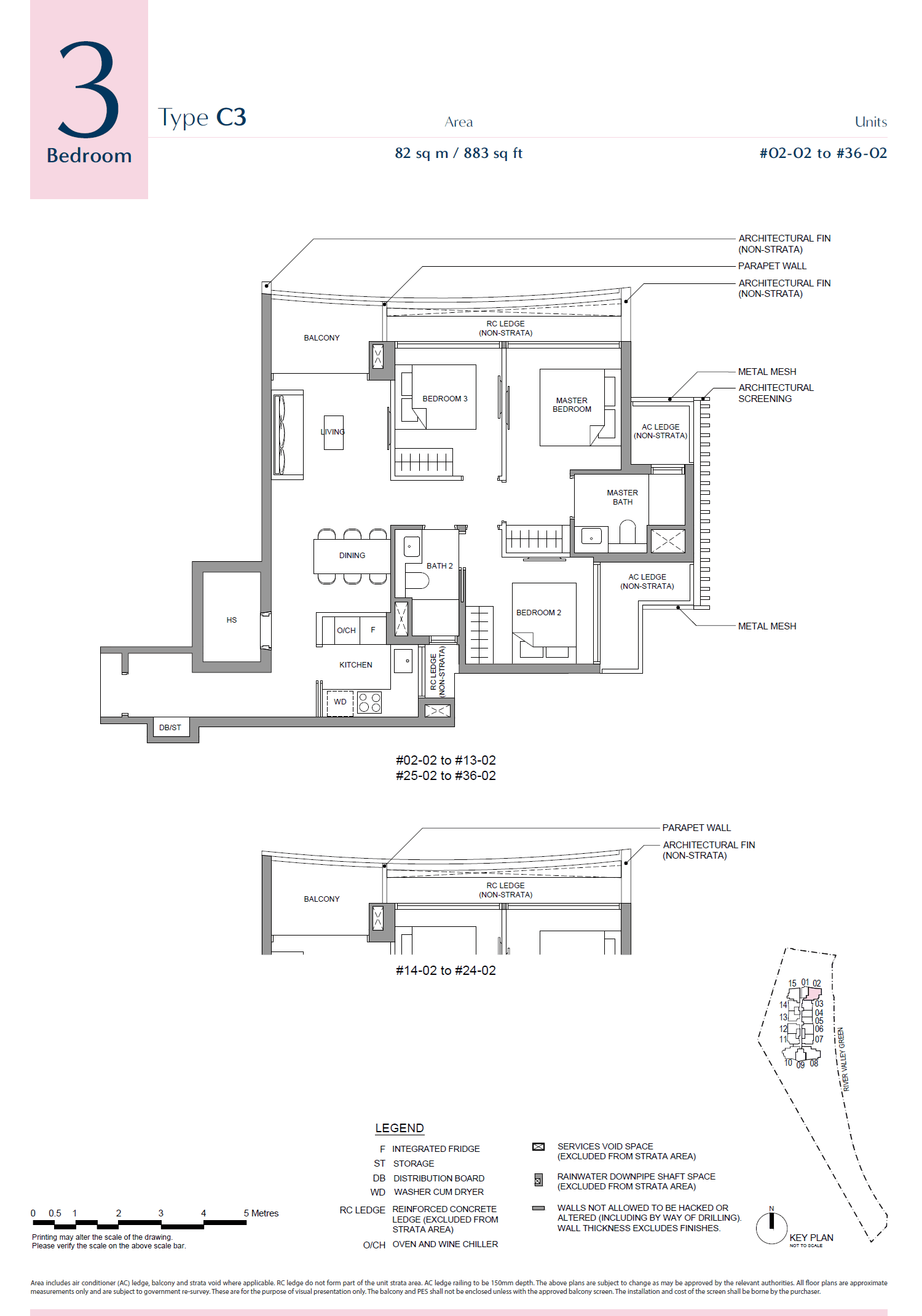 River Green 3 Bedroom C3