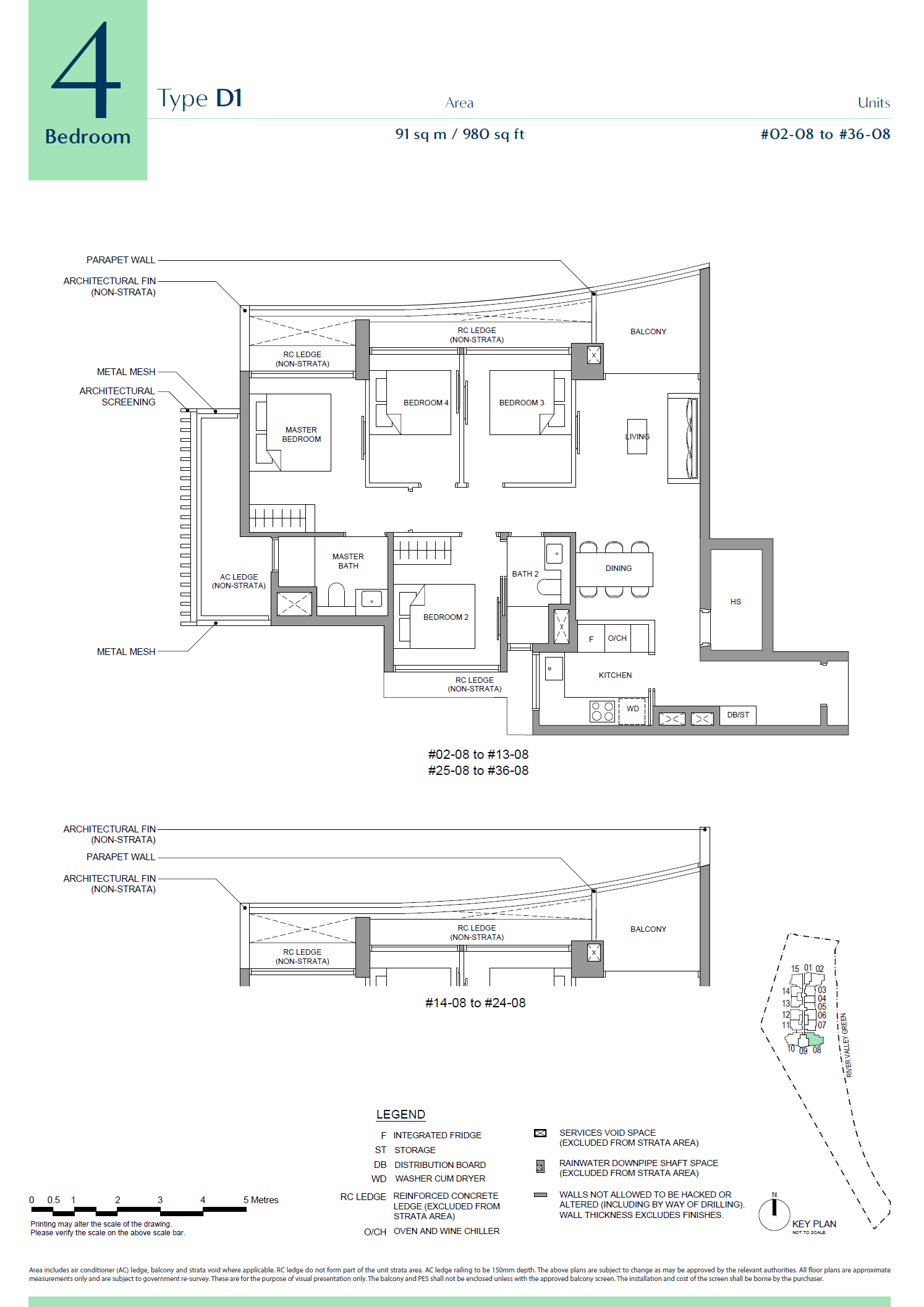 River Green 4 Bedroom D1