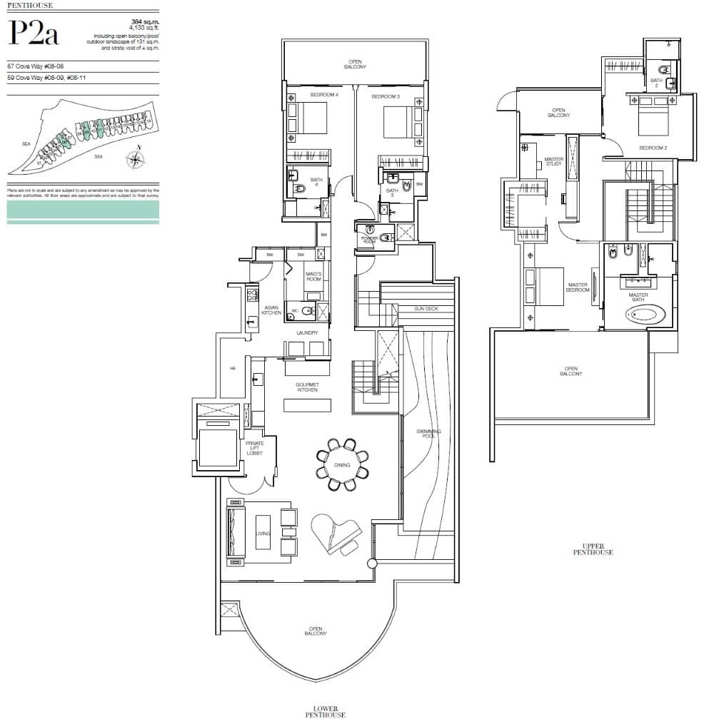 Seascape Penthouse P2a